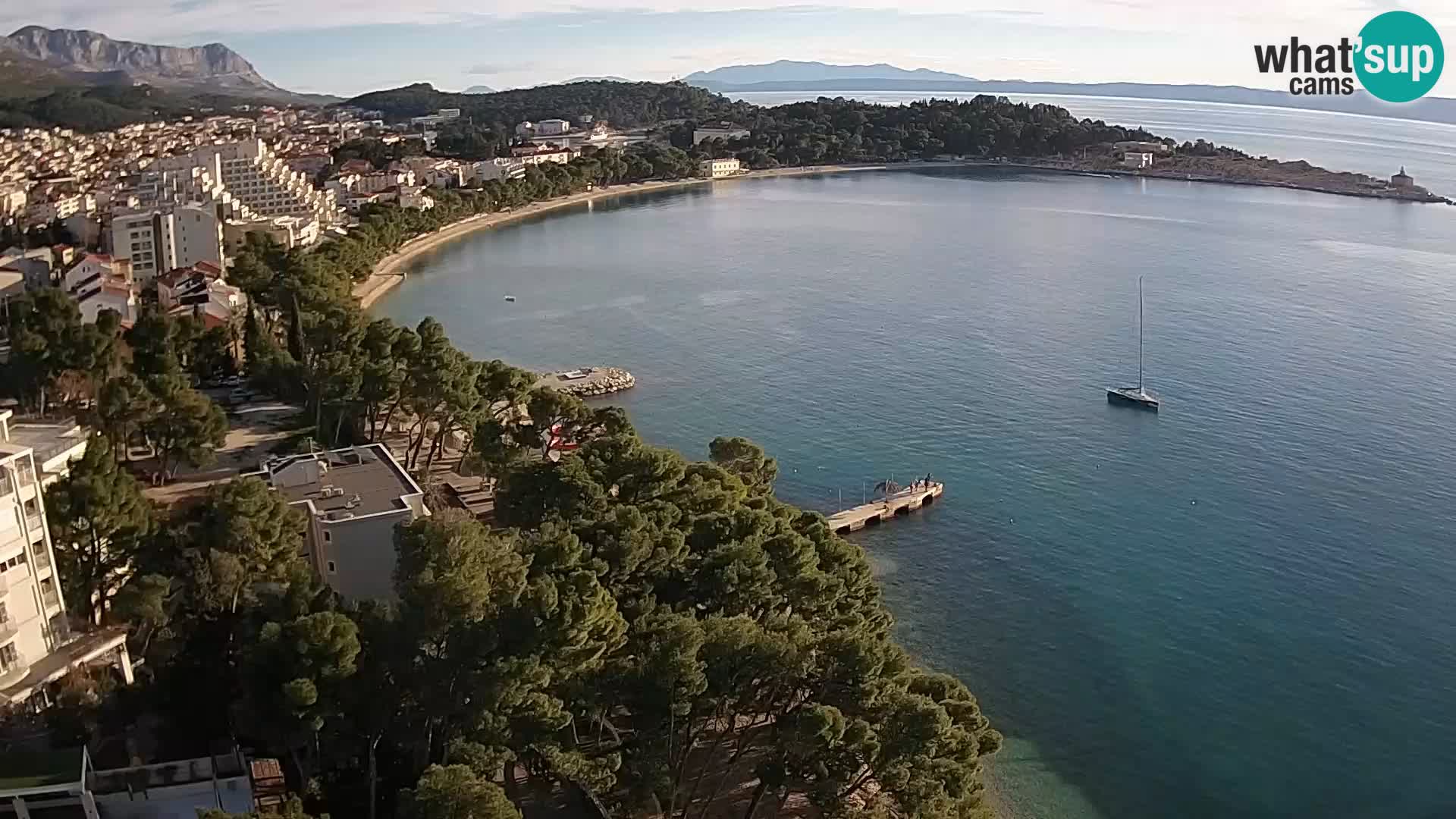 Live Webcam Makarska – Riviera