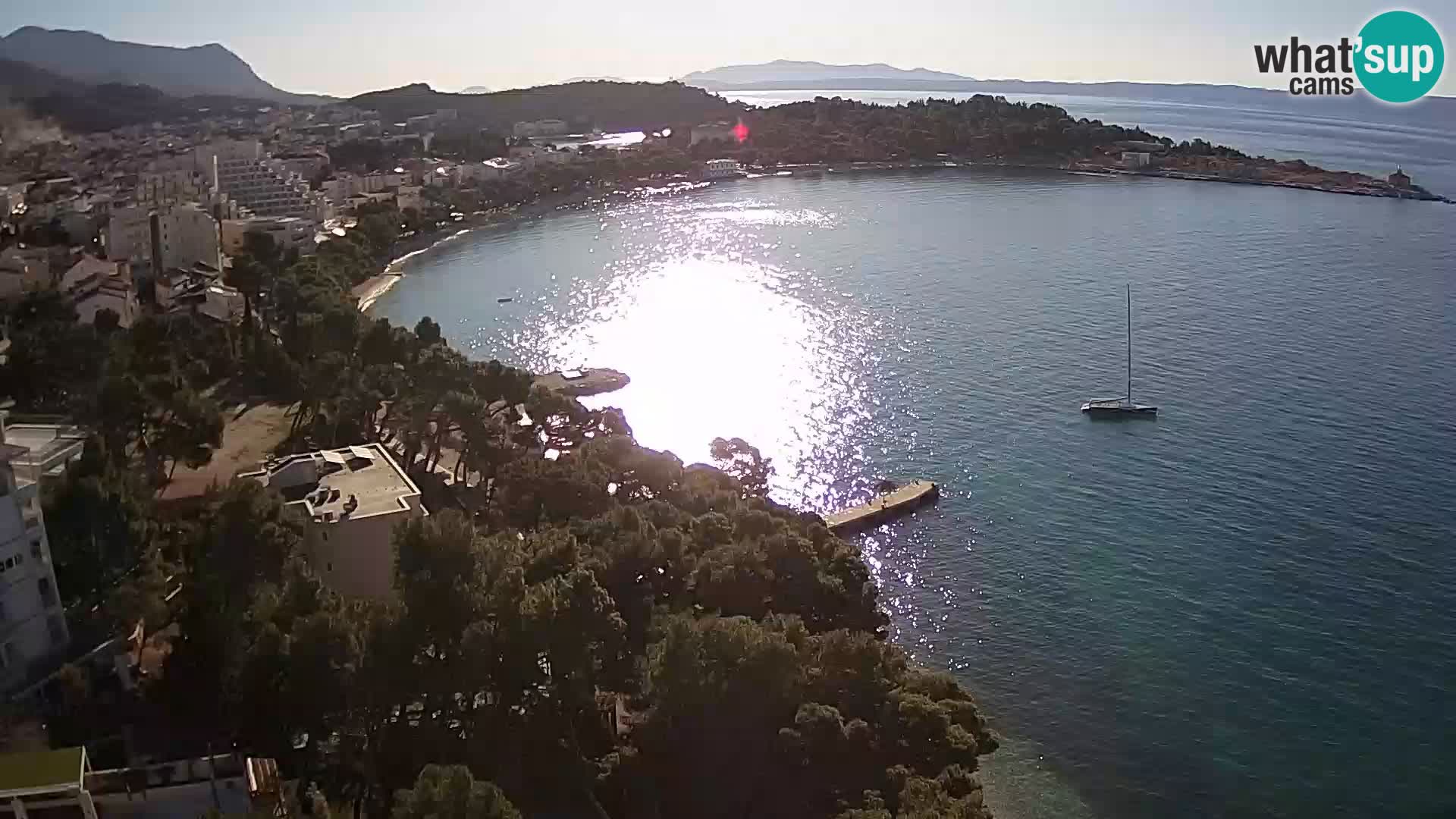 Live Webcam Makarska – Riviera