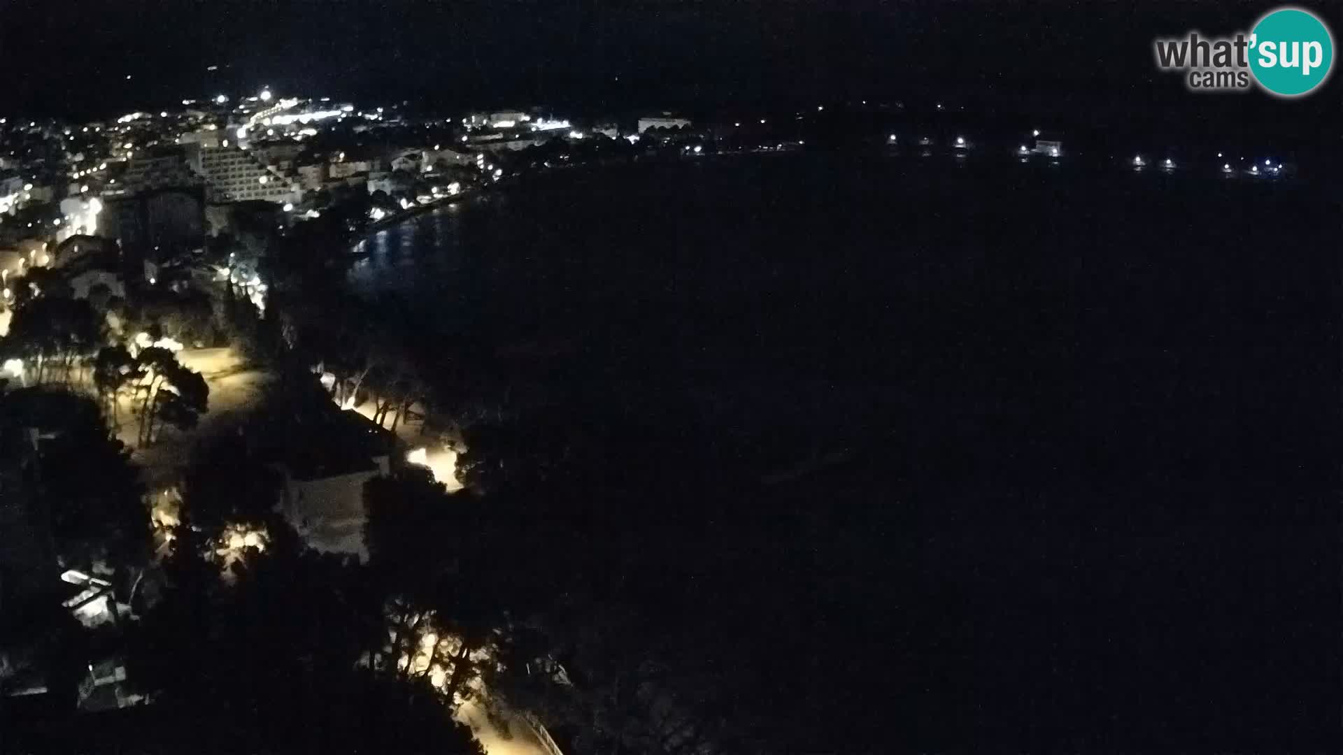 Live Webcam Makarska – Riviera