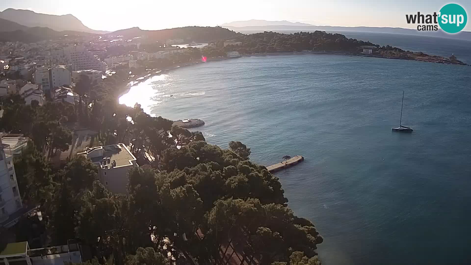 Live Webcam Makarska – Riviera