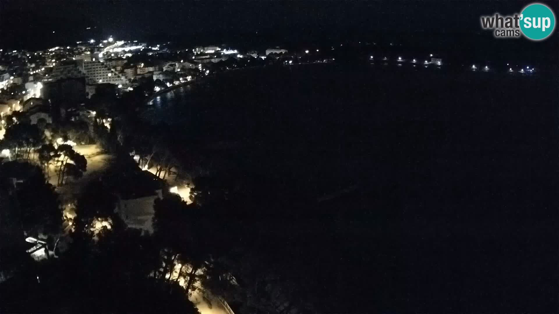 Live Webcam Makarska – Riviera