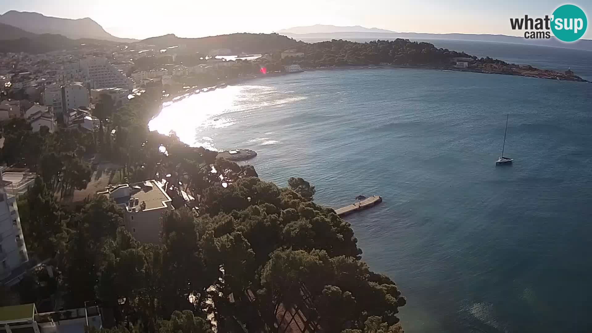 Live Webcam Makarska – Riviera