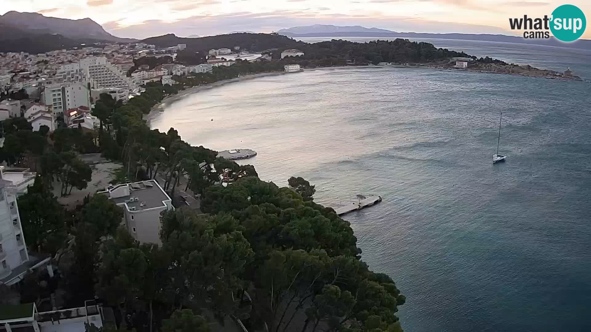 Live Webcam Makarska – Riviera