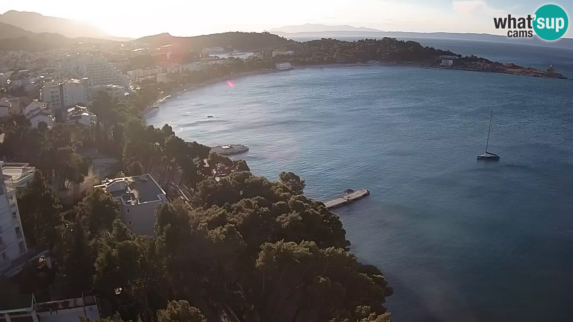 Live Webcam Makarska – Riviera