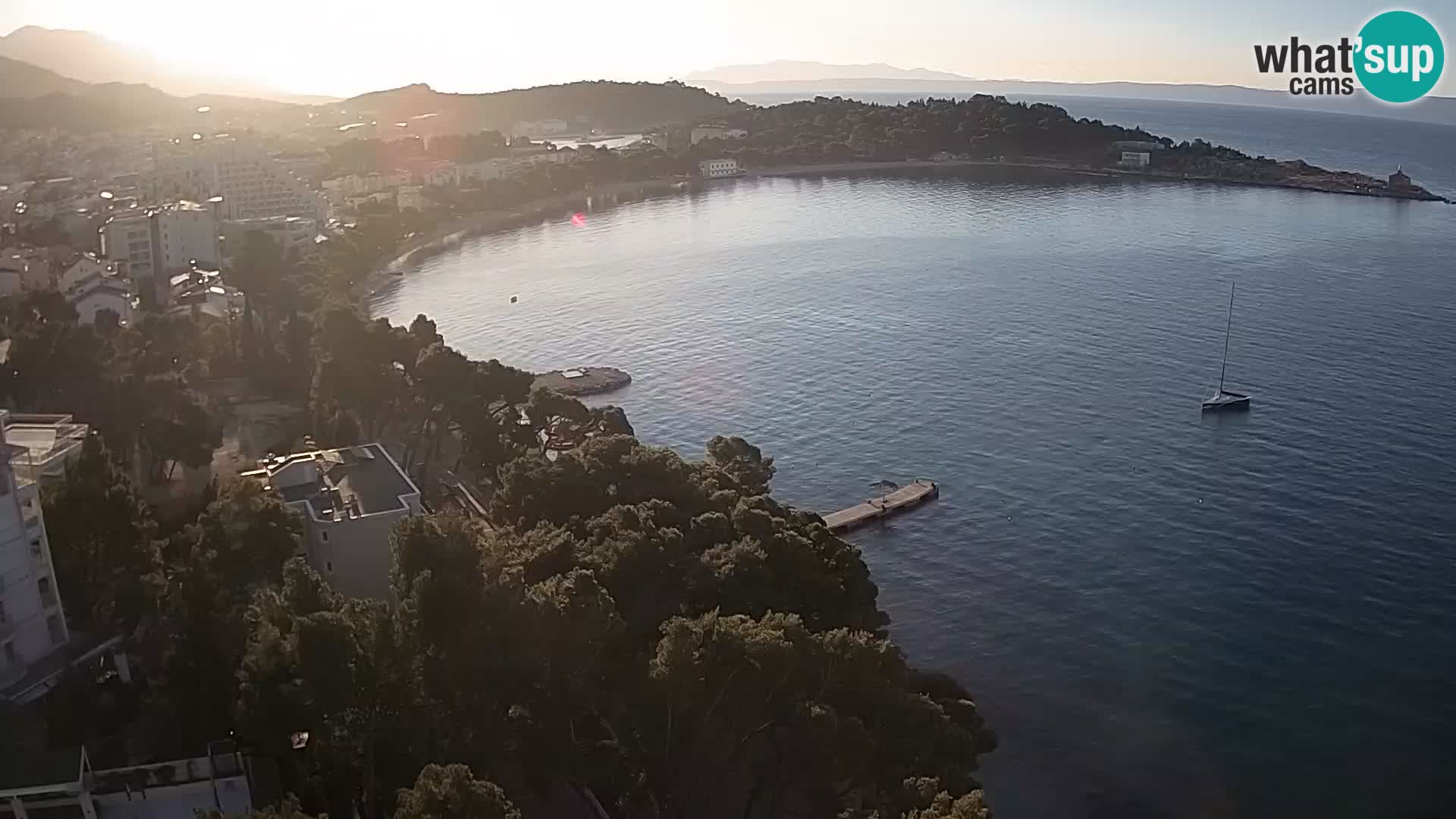 Live Webcam Makarska – Riviera