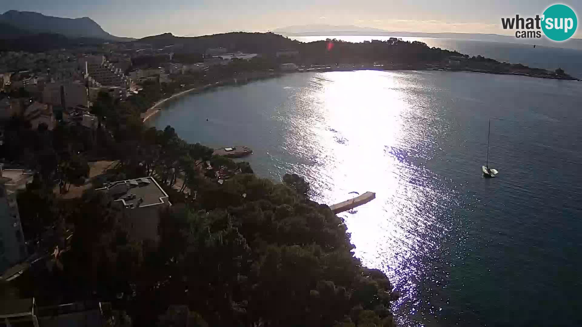 Live Webcam Makarska – Riviera