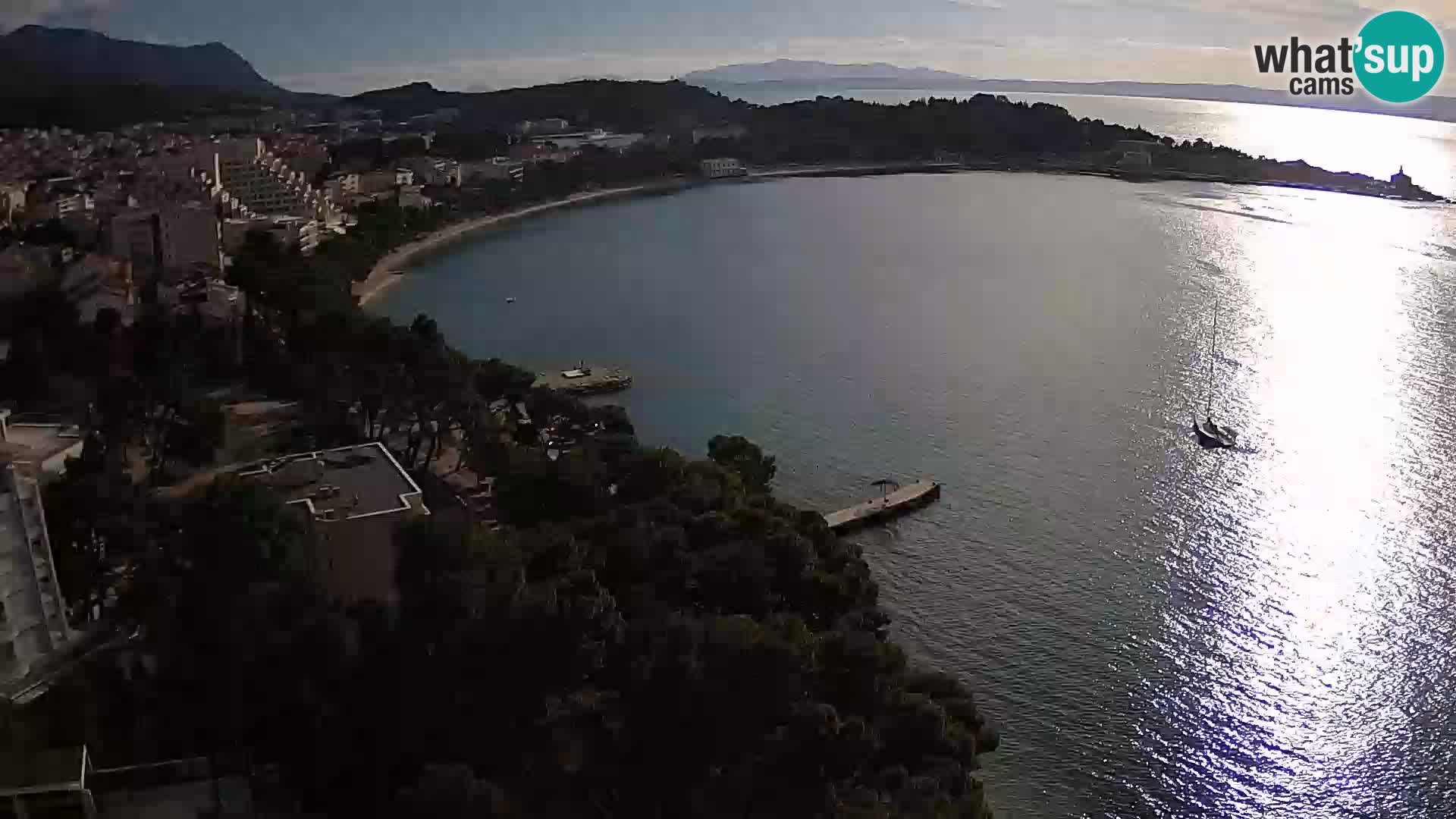 Live Webcam Makarska – Riviera