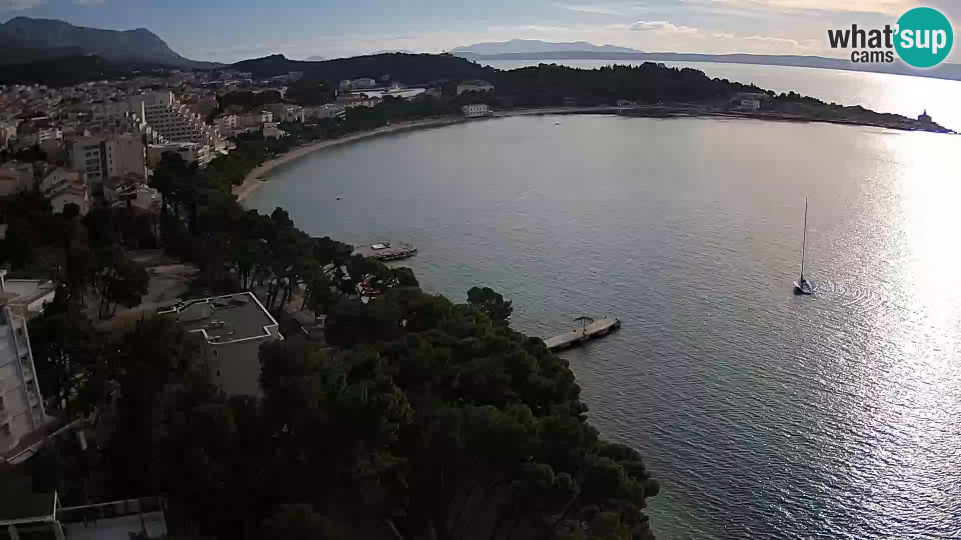 Live Webcam Makarska – Riviera