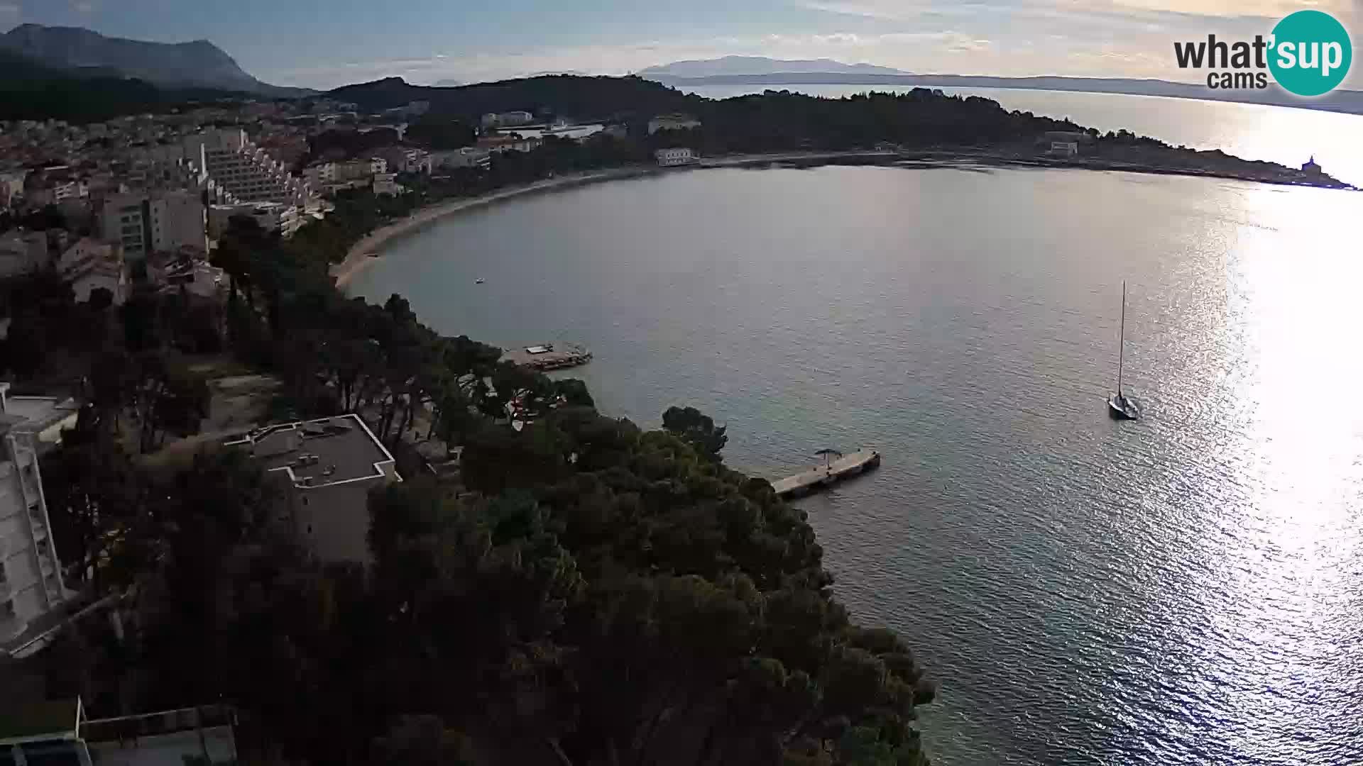 Live Webcam Makarska – Riviera