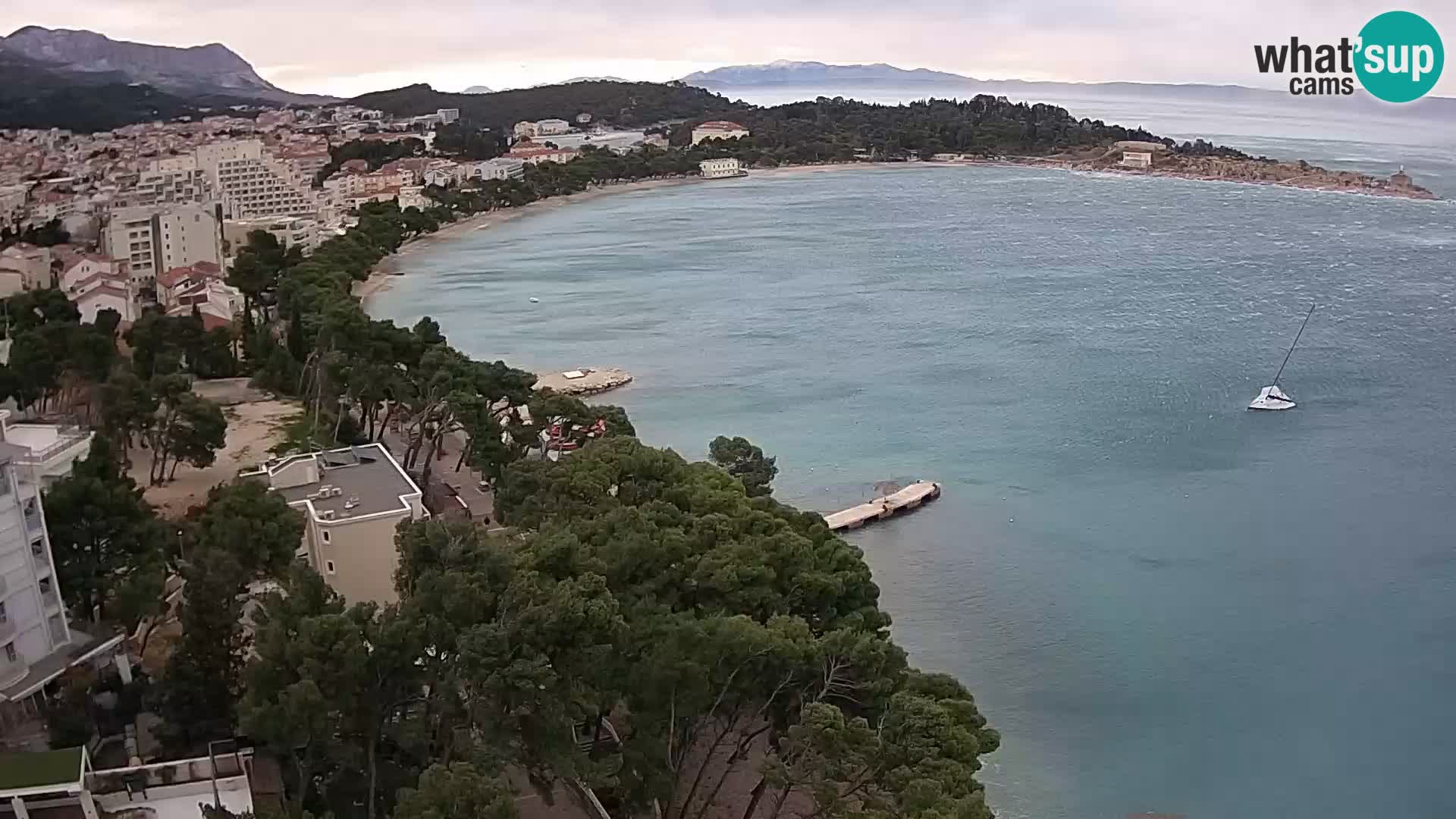 Live Webcam Makarska – Riviera