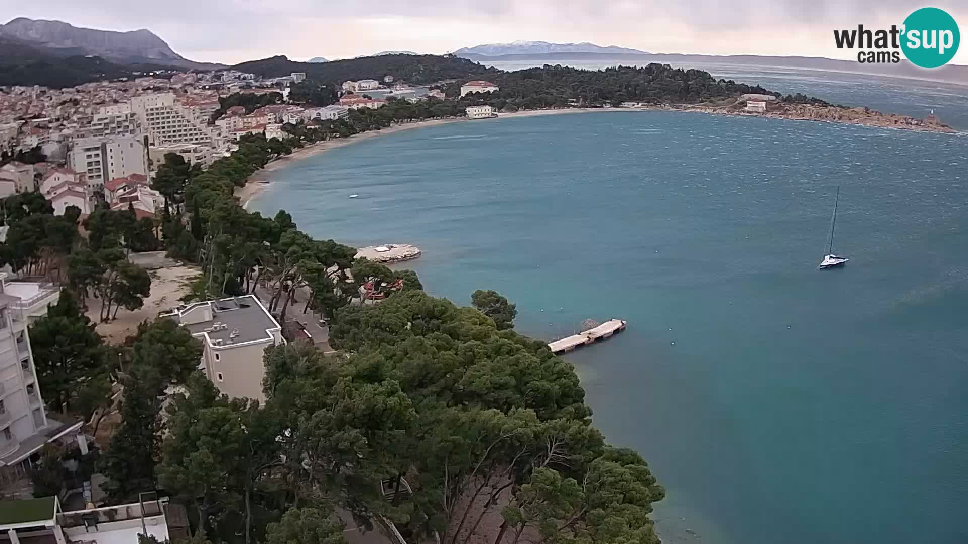 Live Webcam Makarska – Riviera