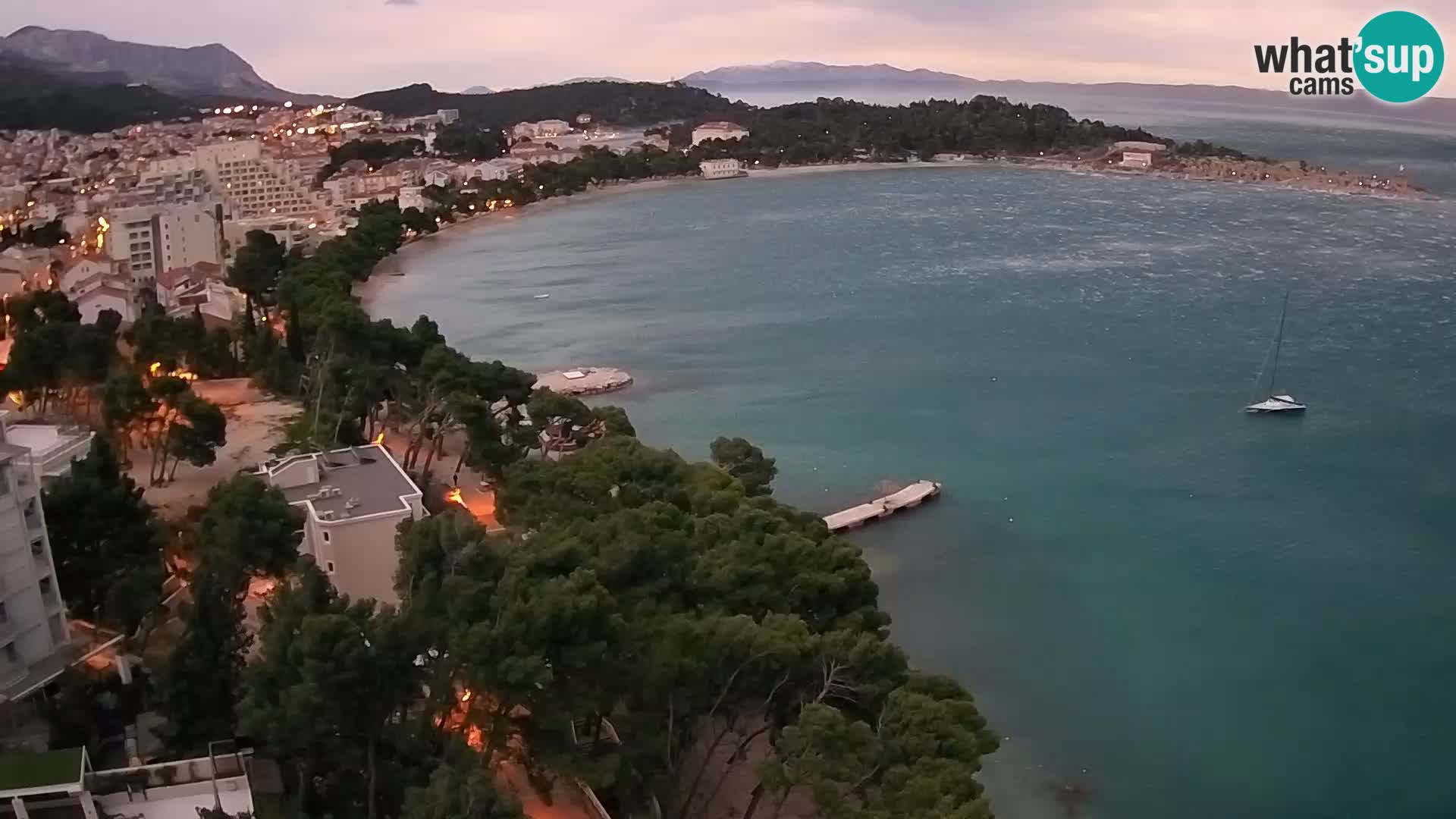 Live Webcam Makarska – Riviera