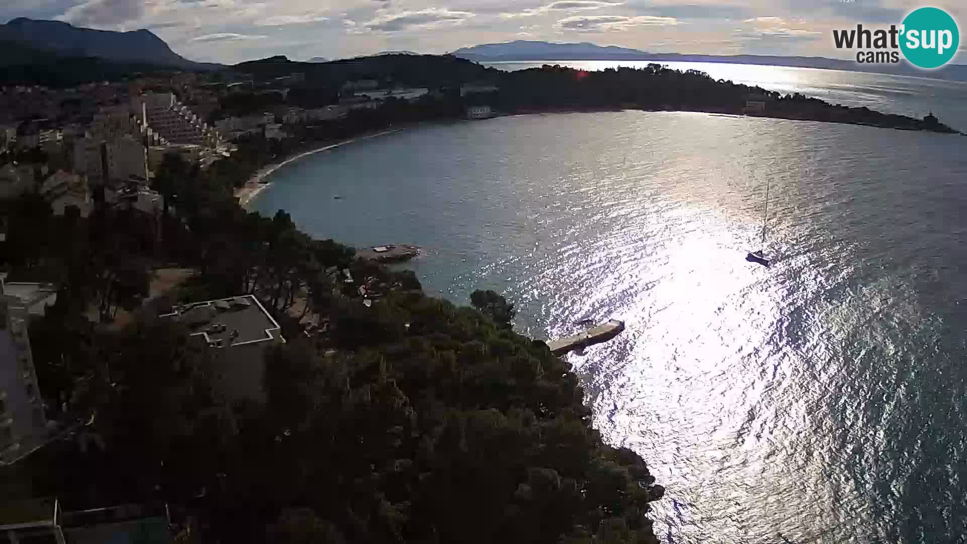 Live Webcam Makarska – Riviera