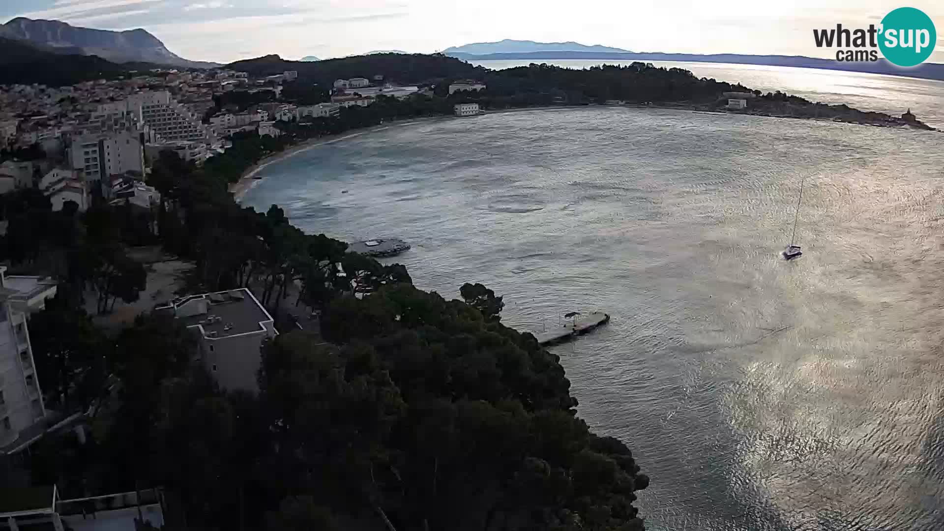 Live Webcam Makarska – Riviera