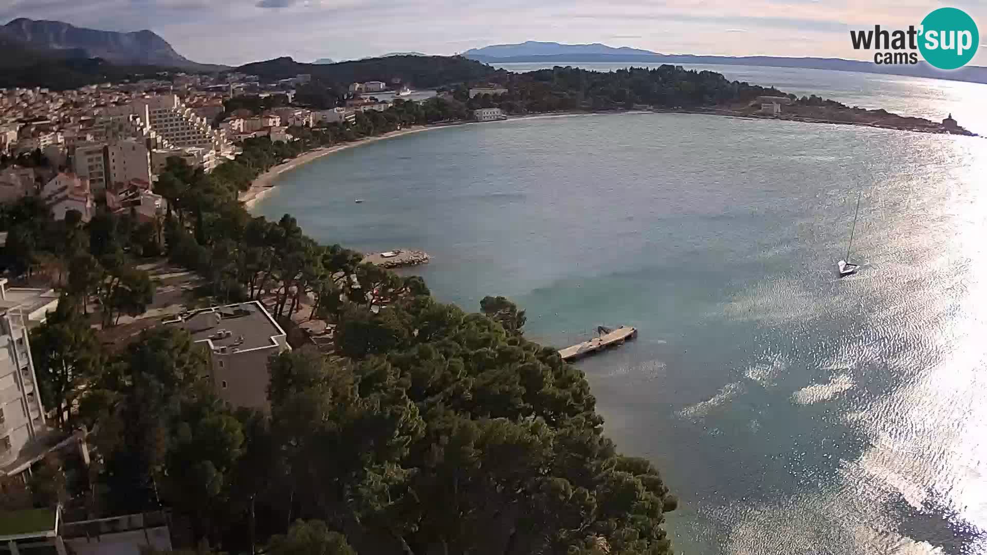 Live Webcam Makarska – Riviera