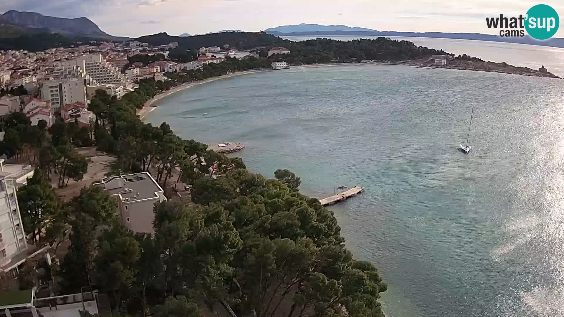 Live Webcam Makarska – Riviera