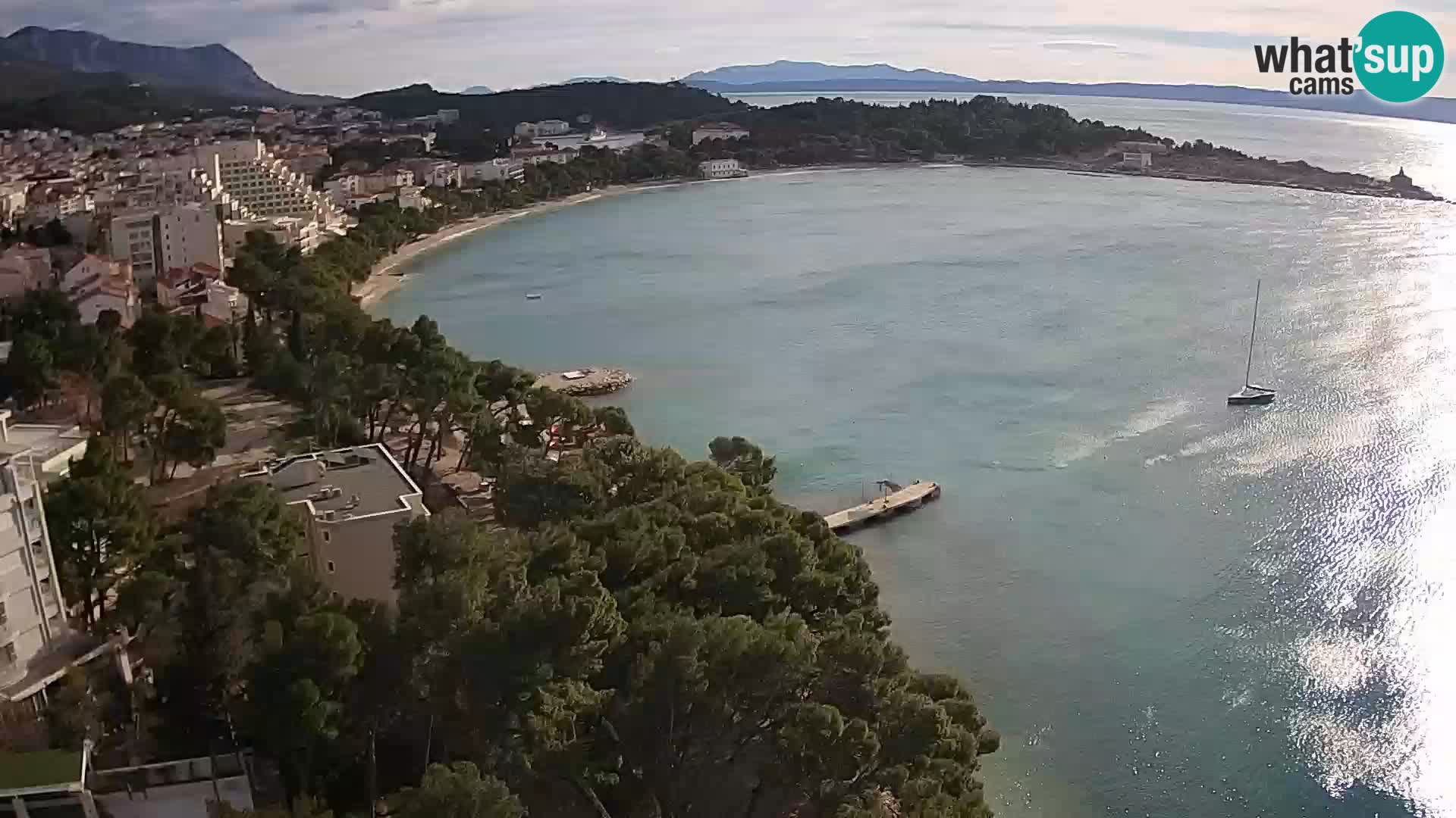 Live Webcam Makarska – Riviera