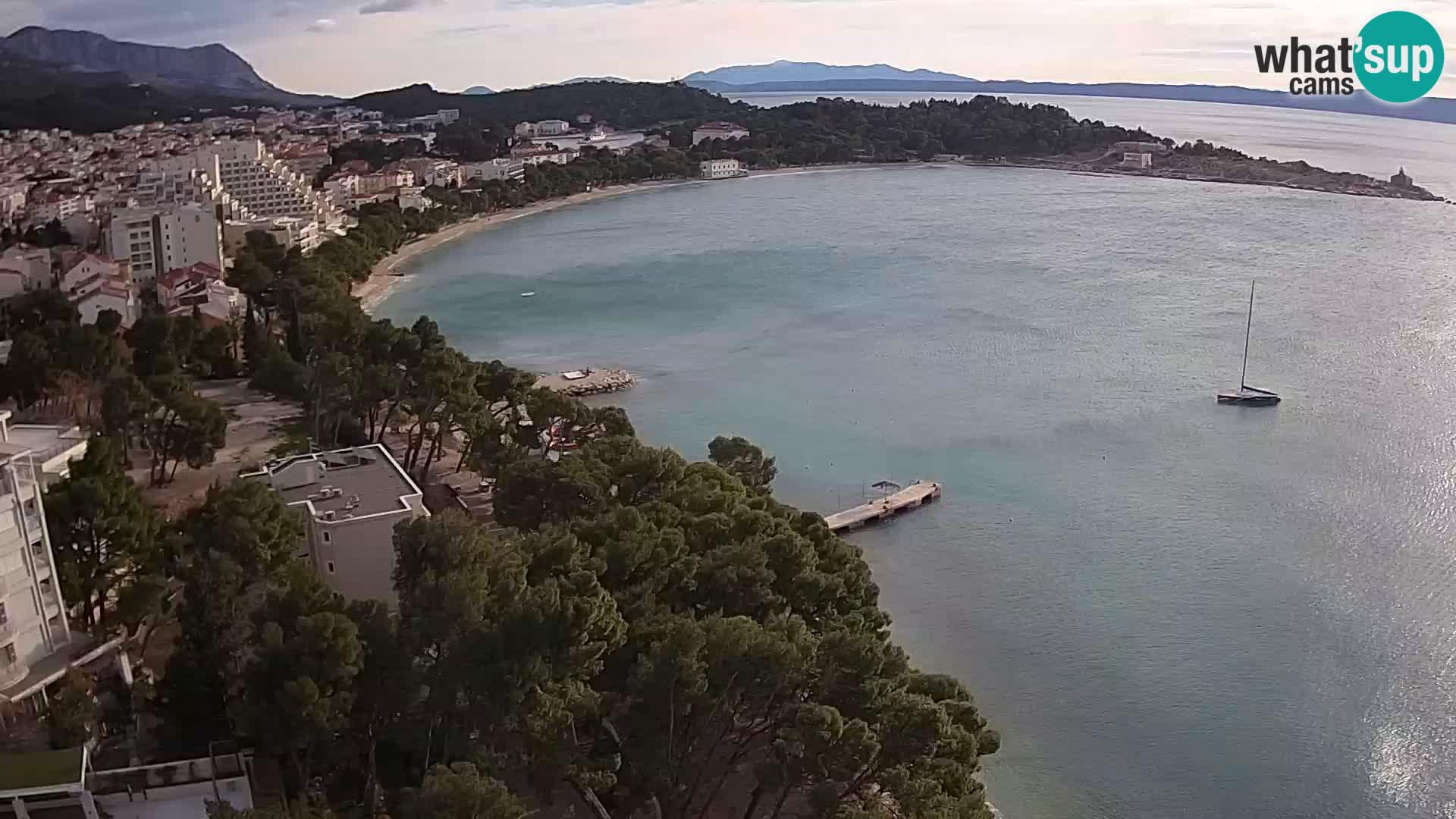 Live Webcam Makarska – Riviera