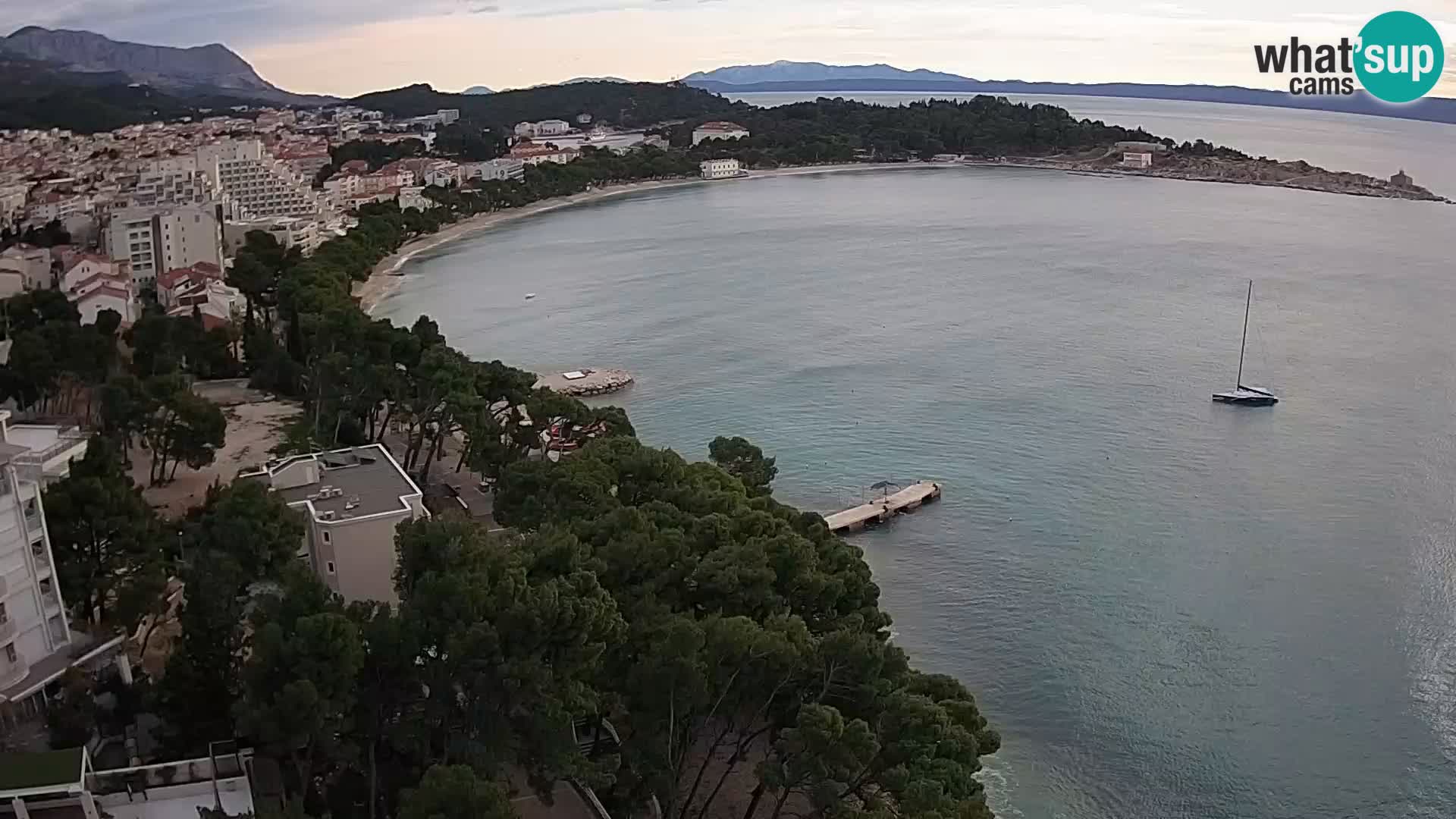 Live Webcam Makarska – Riviera