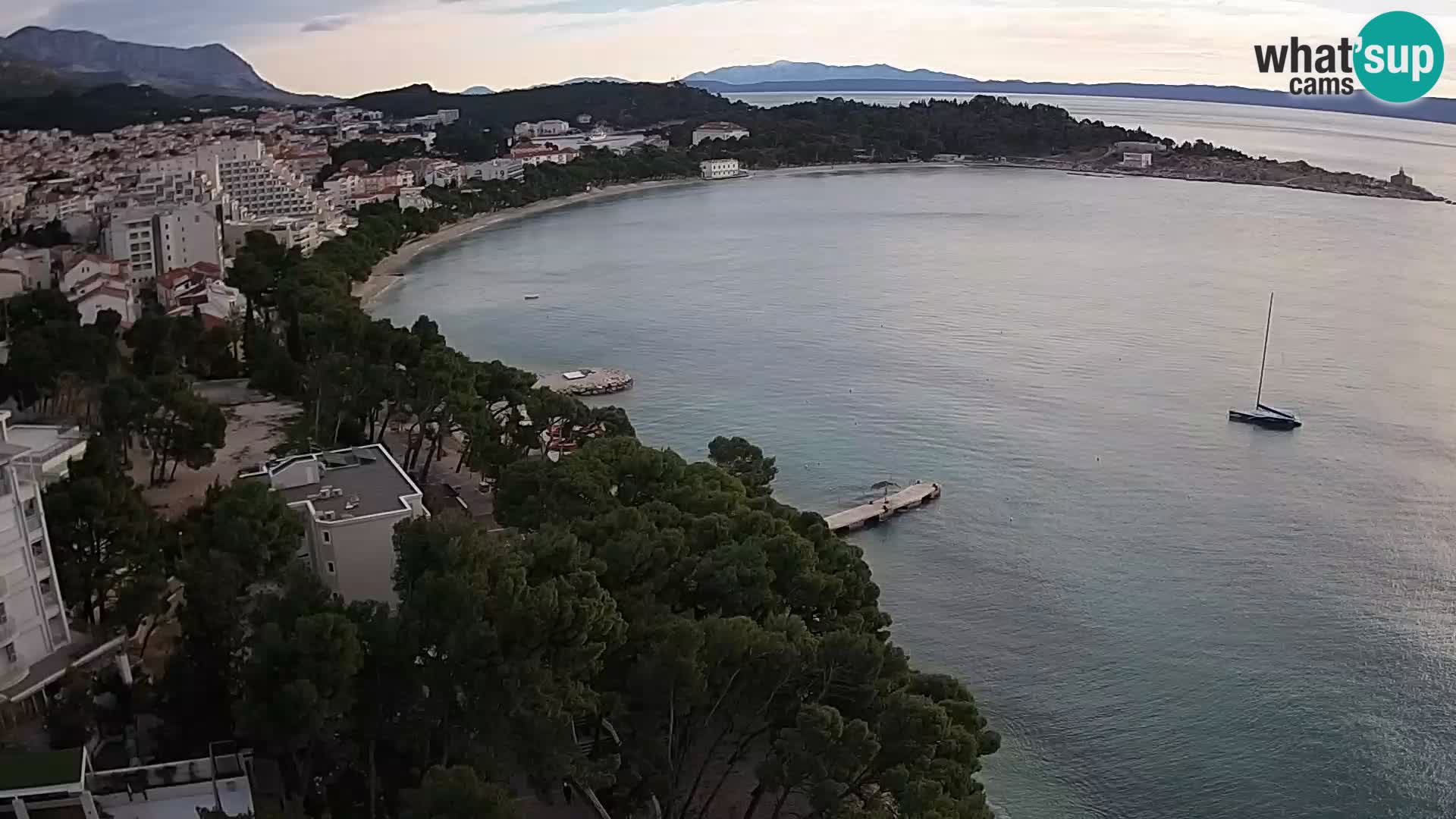 Live Webcam Makarska – Riviera