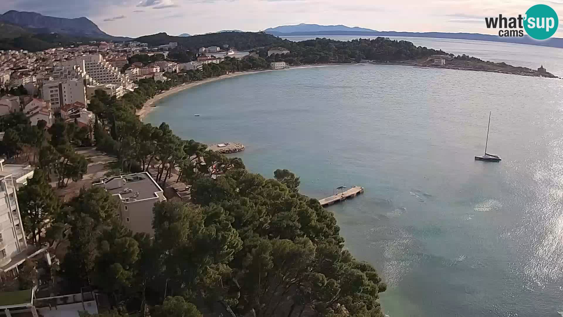 Live Webcam Makarska – Riviera