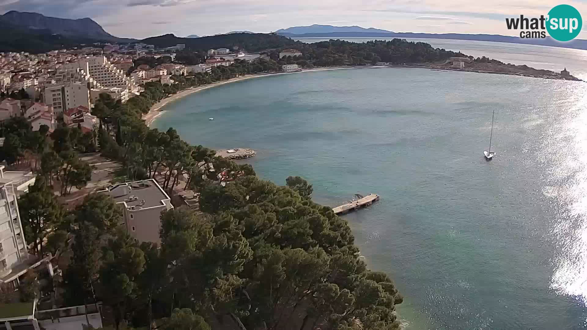 Live Webcam Makarska – Riviera