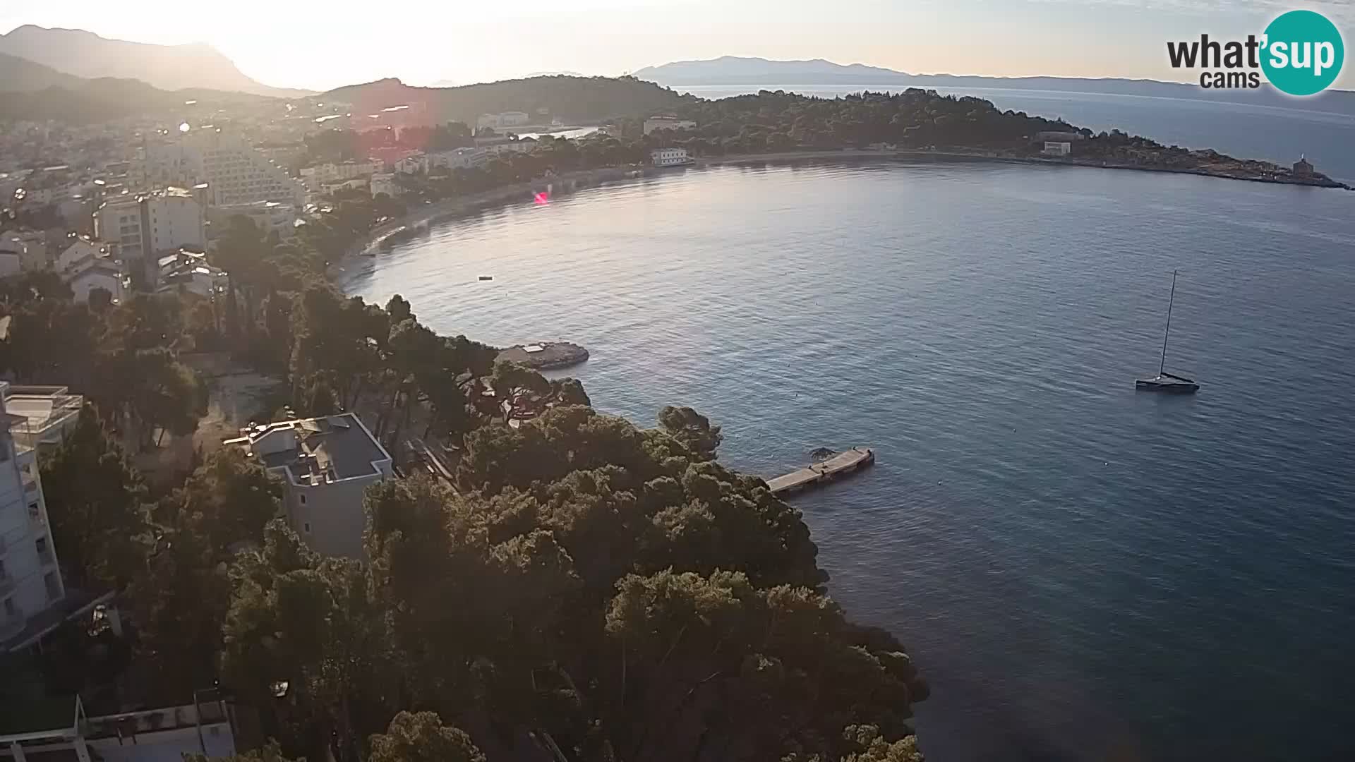 Live Webcam Makarska – Riviera