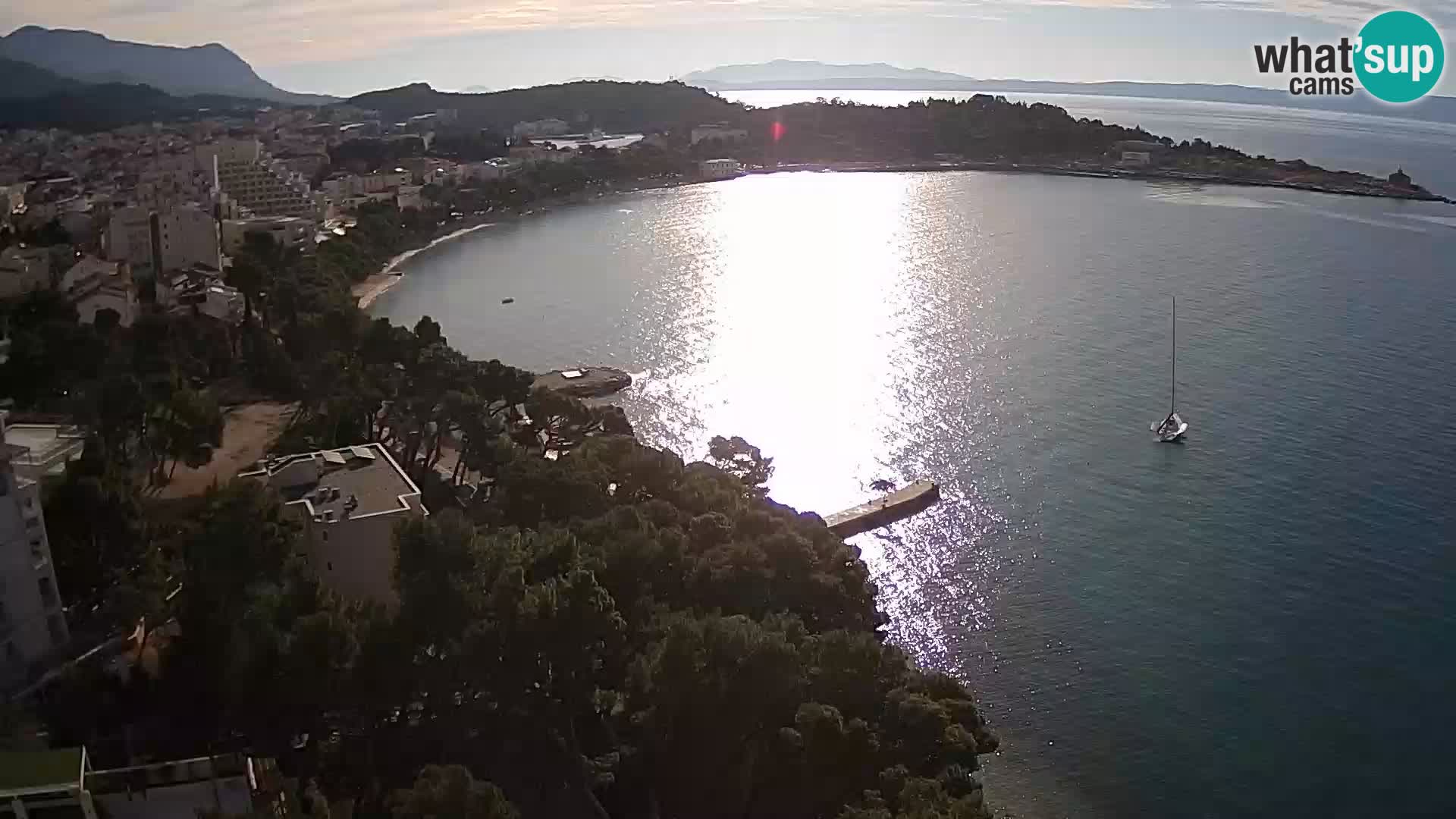 Live Webcam Makarska – Riviera