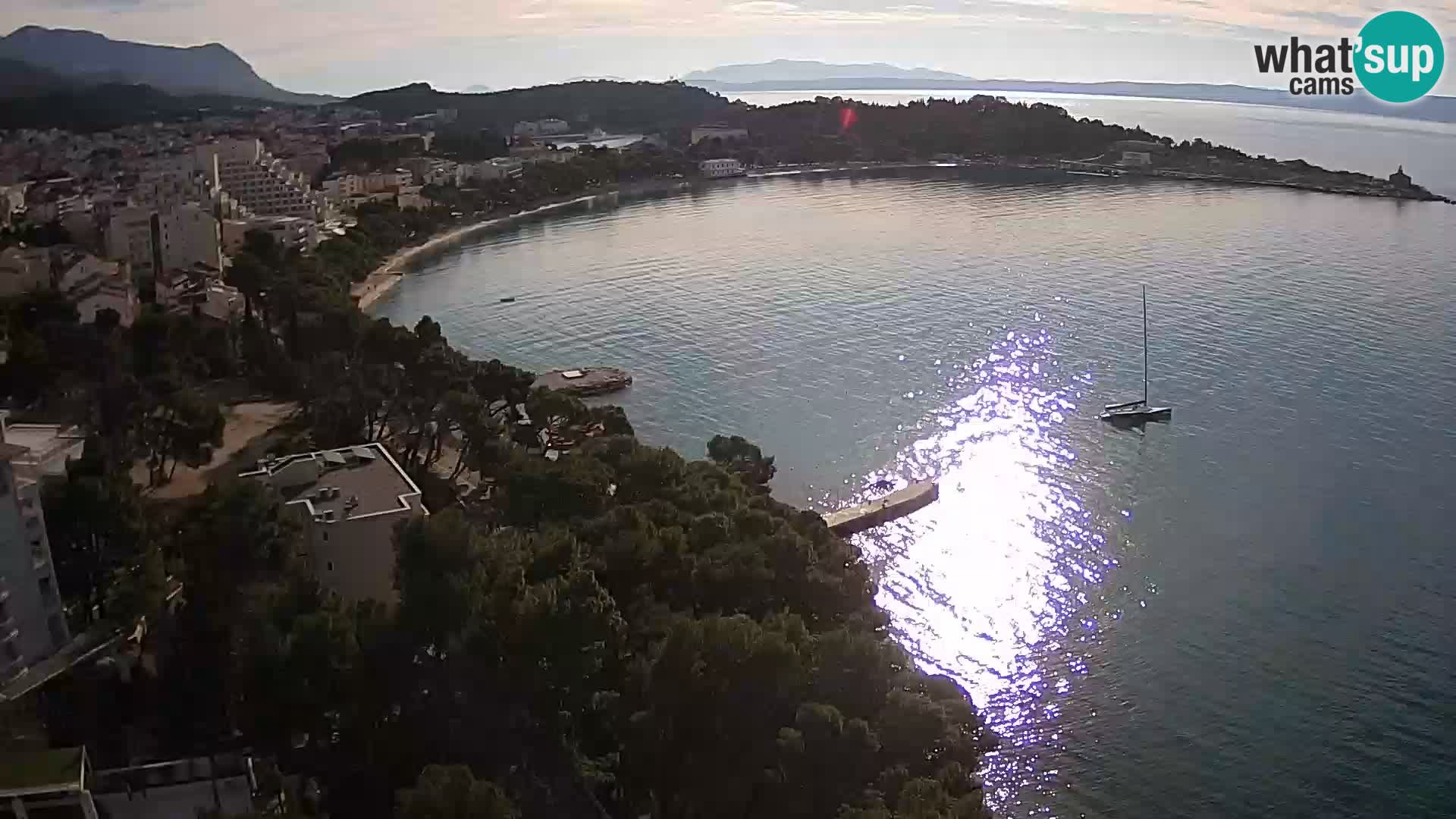 Live Webcam Makarska – Riviera