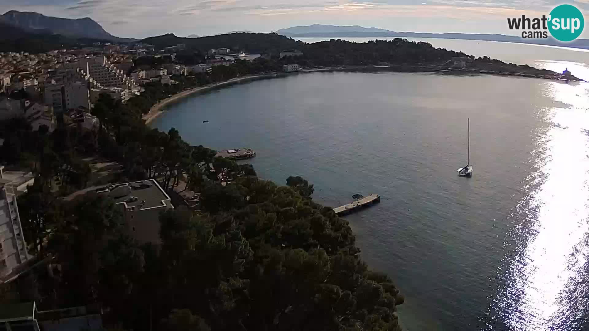 Live Webcam Makarska – Riviera