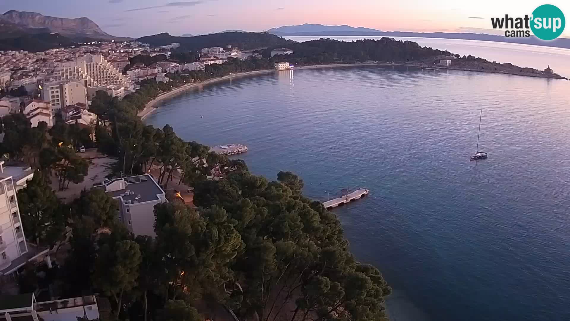 Live Webcam Makarska – Riviera