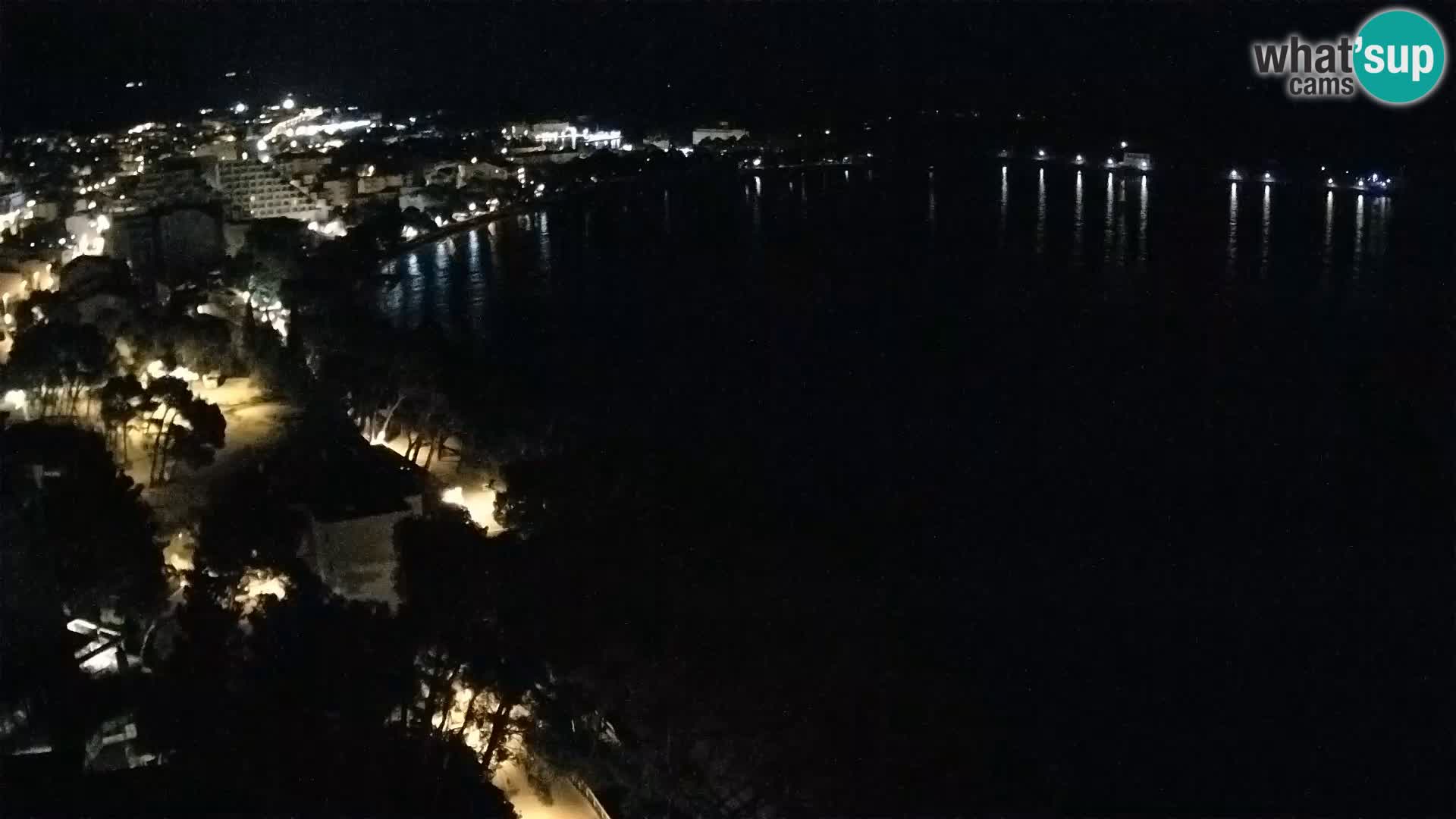 Live Webcam Makarska – Riviera