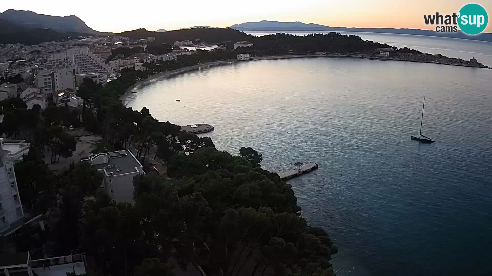 Live Webcam Makarska – Riviera