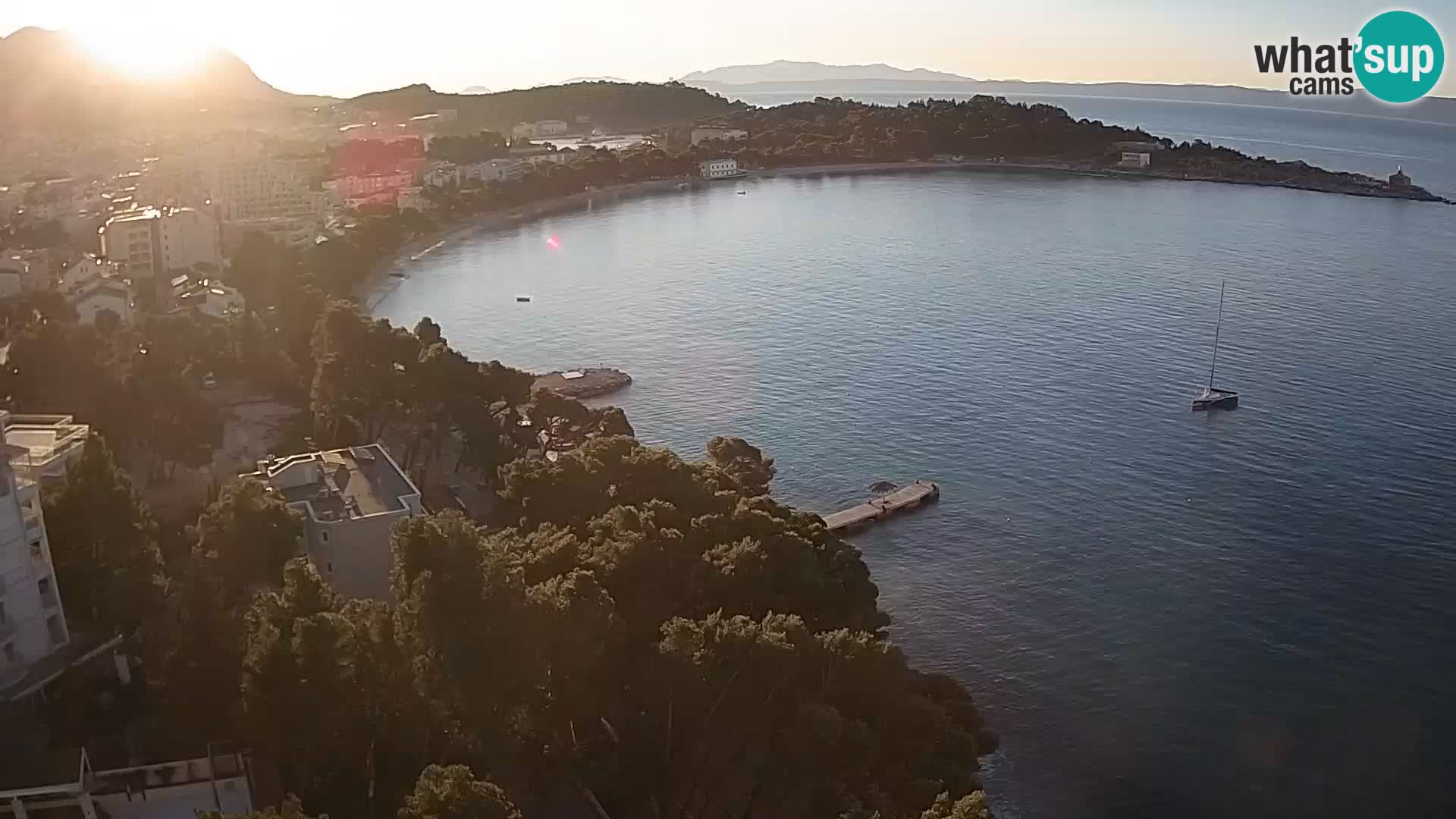 Live Webcam Makarska – Riviera