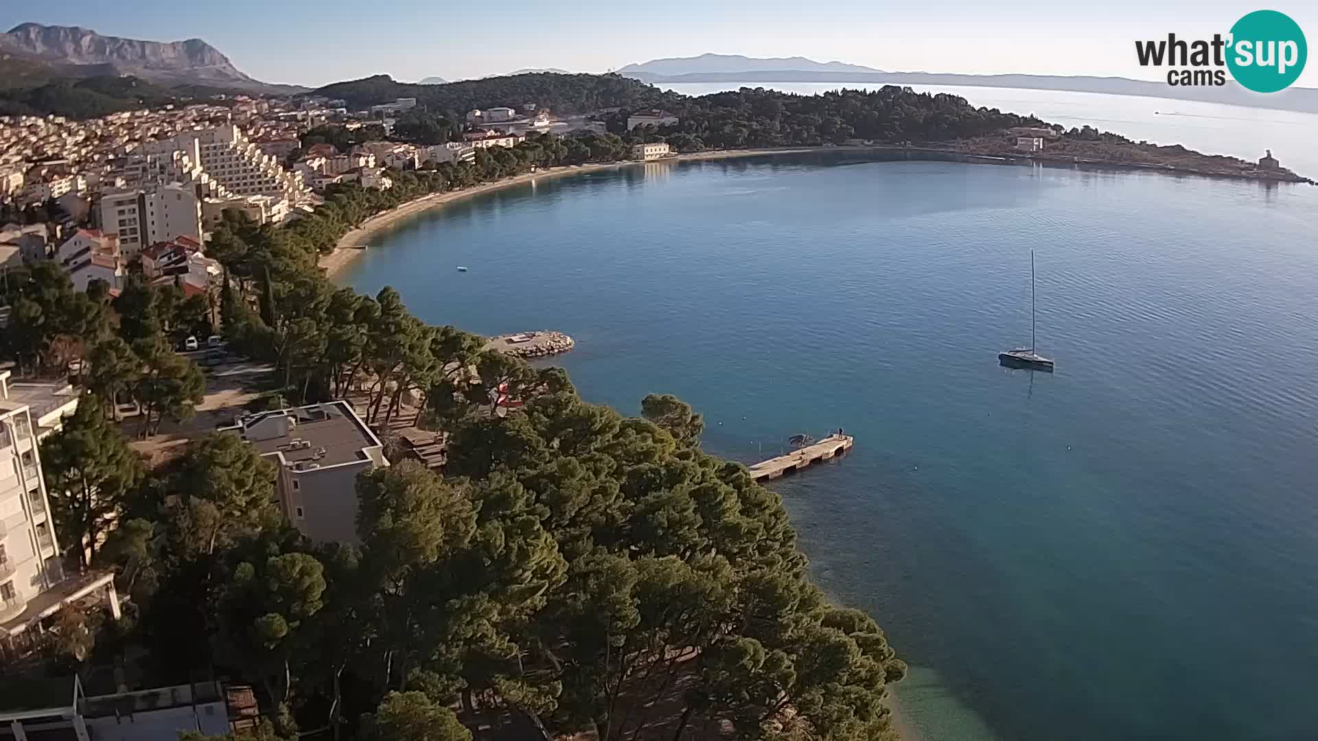 Live Webcam Makarska – Riviera