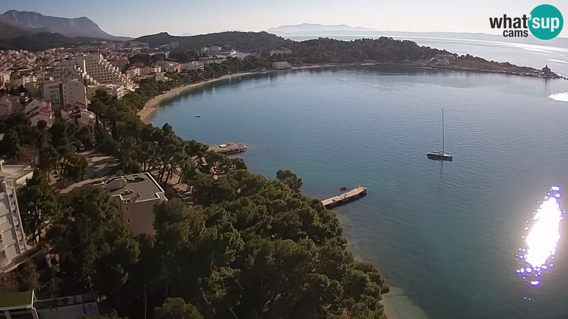 Live Webcam Makarska – Riviera