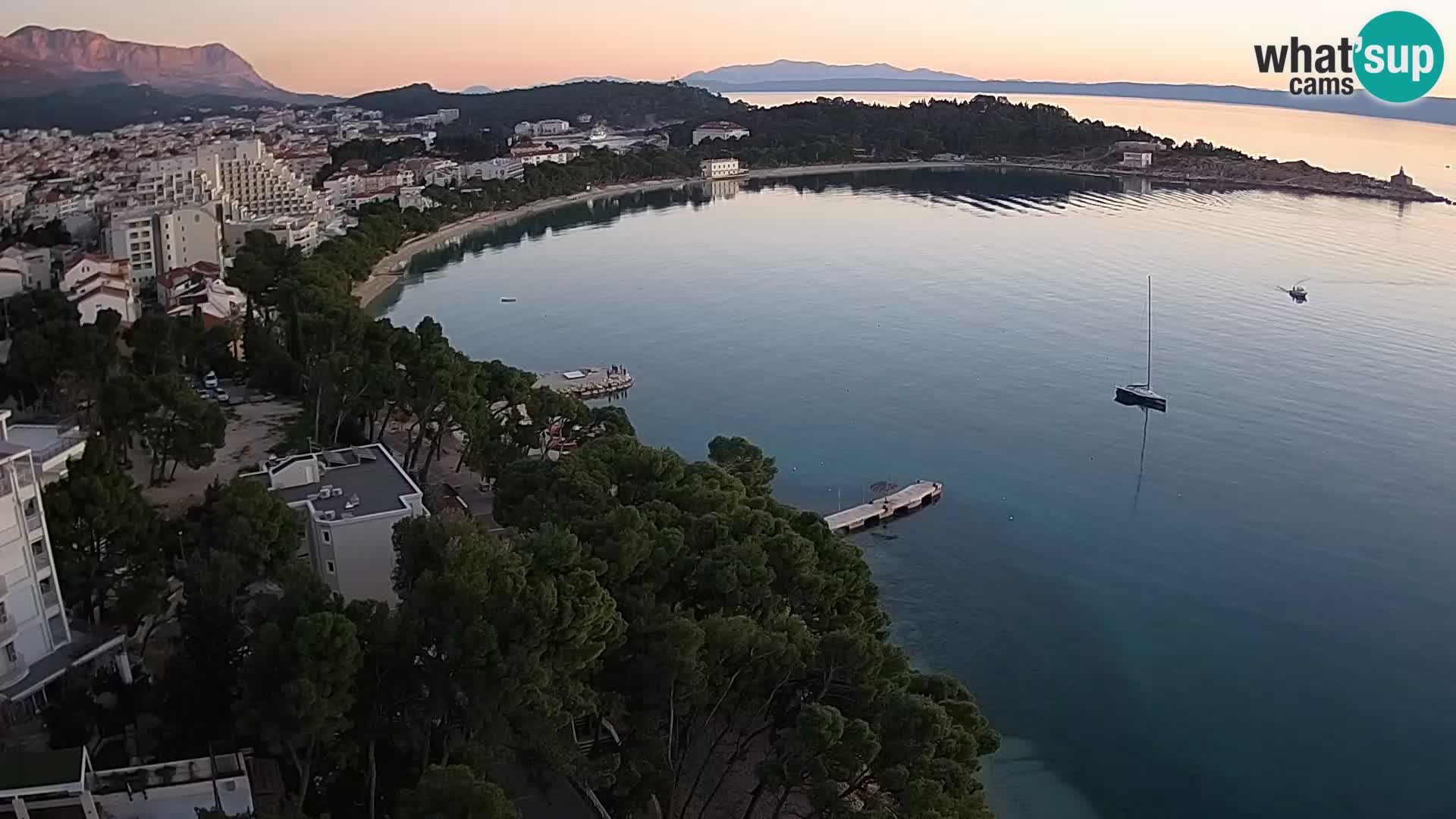 Live Webcam Makarska – Riviera