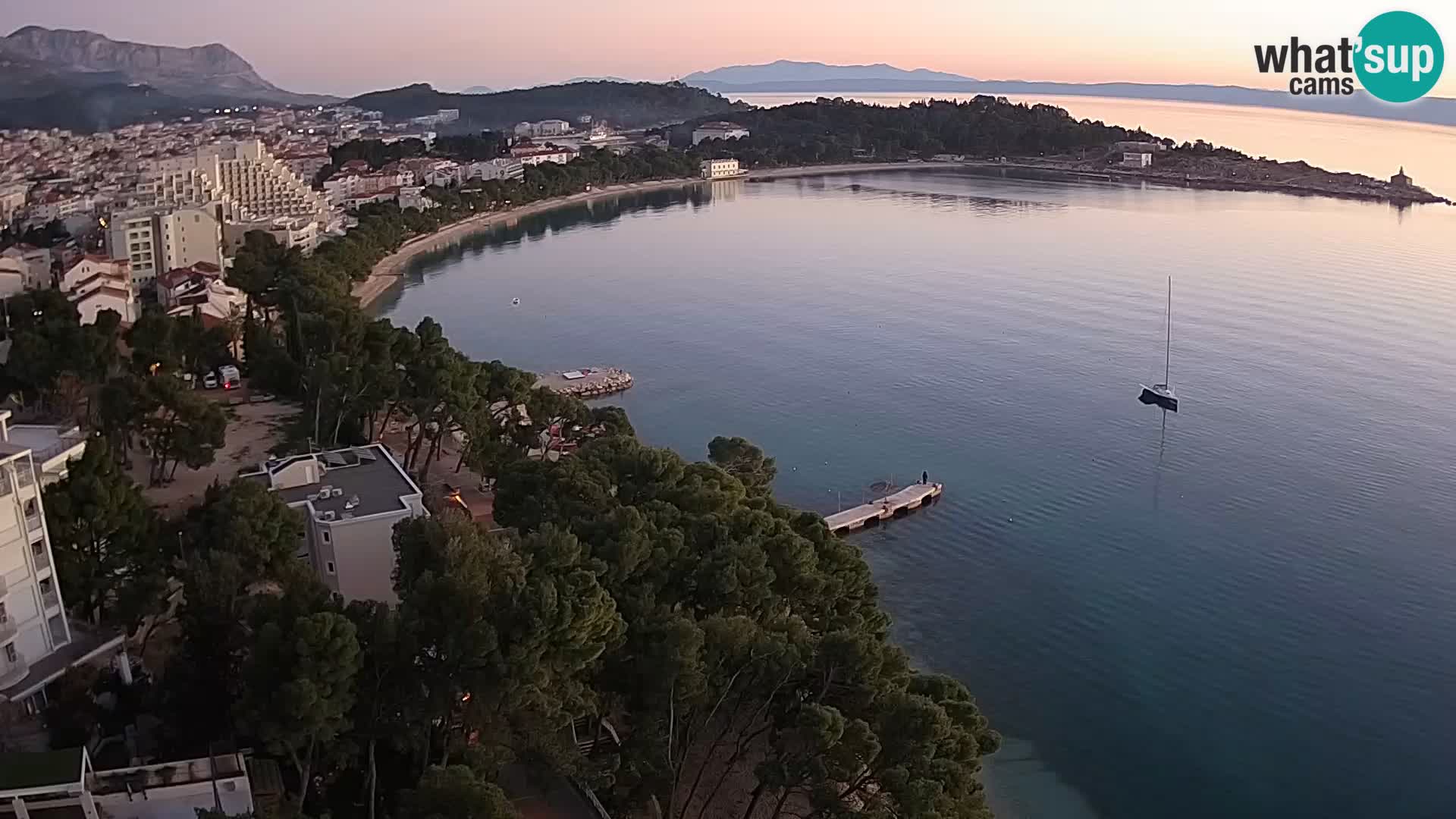 Live Webcam Makarska – Riviera