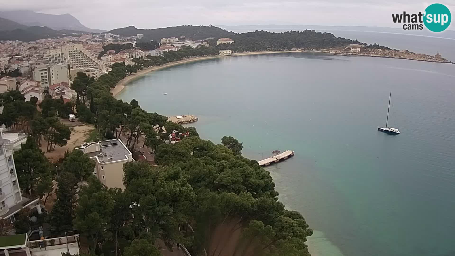 Live Webcam Makarska – Riviera