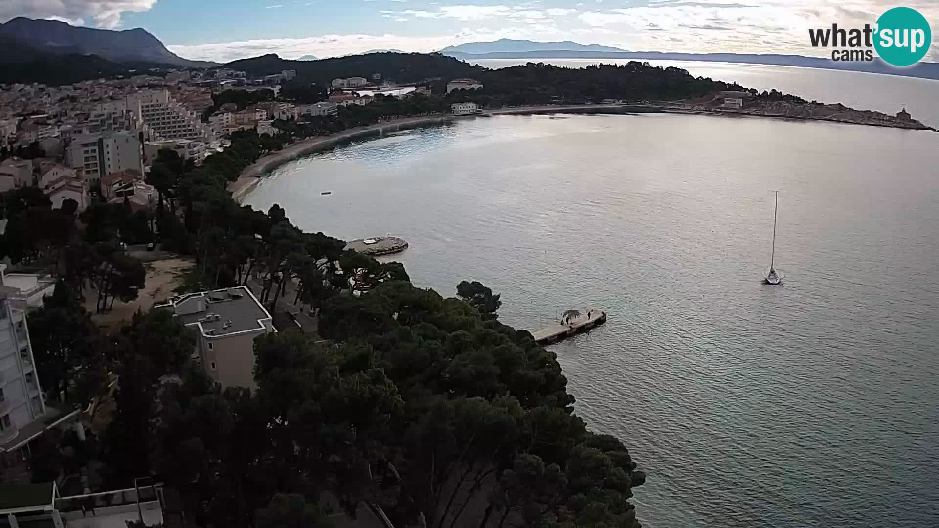 Live Webcam Makarska – Riviera