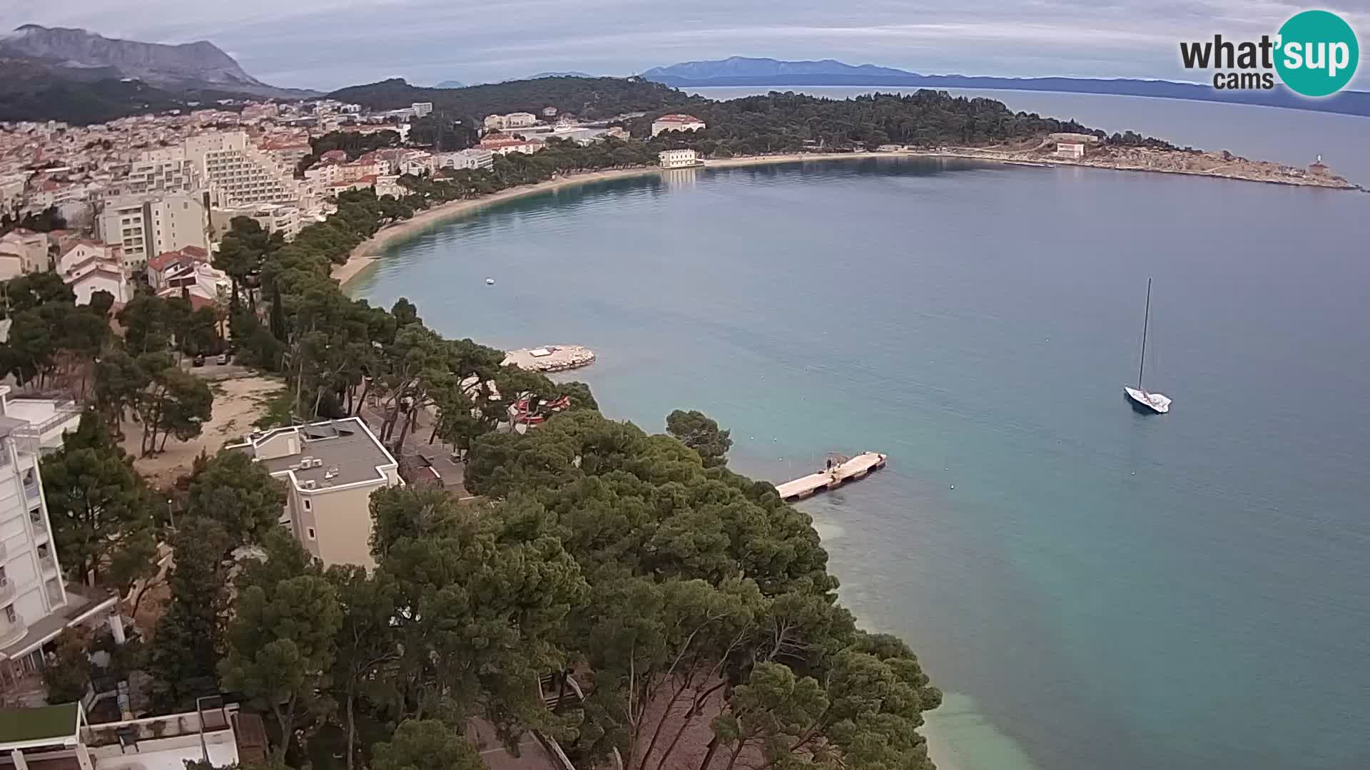 Live Webcam Makarska – Riviera