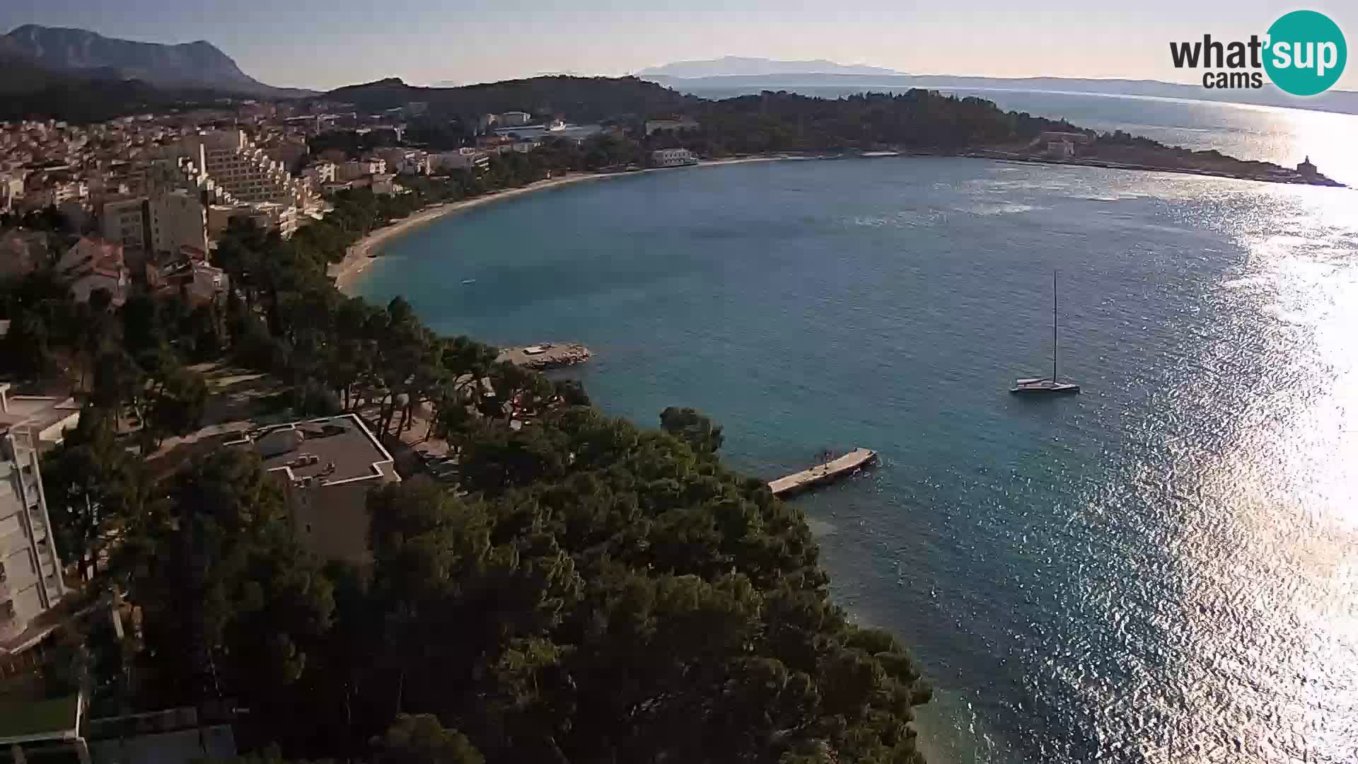 Live Webcam Makarska – Riviera