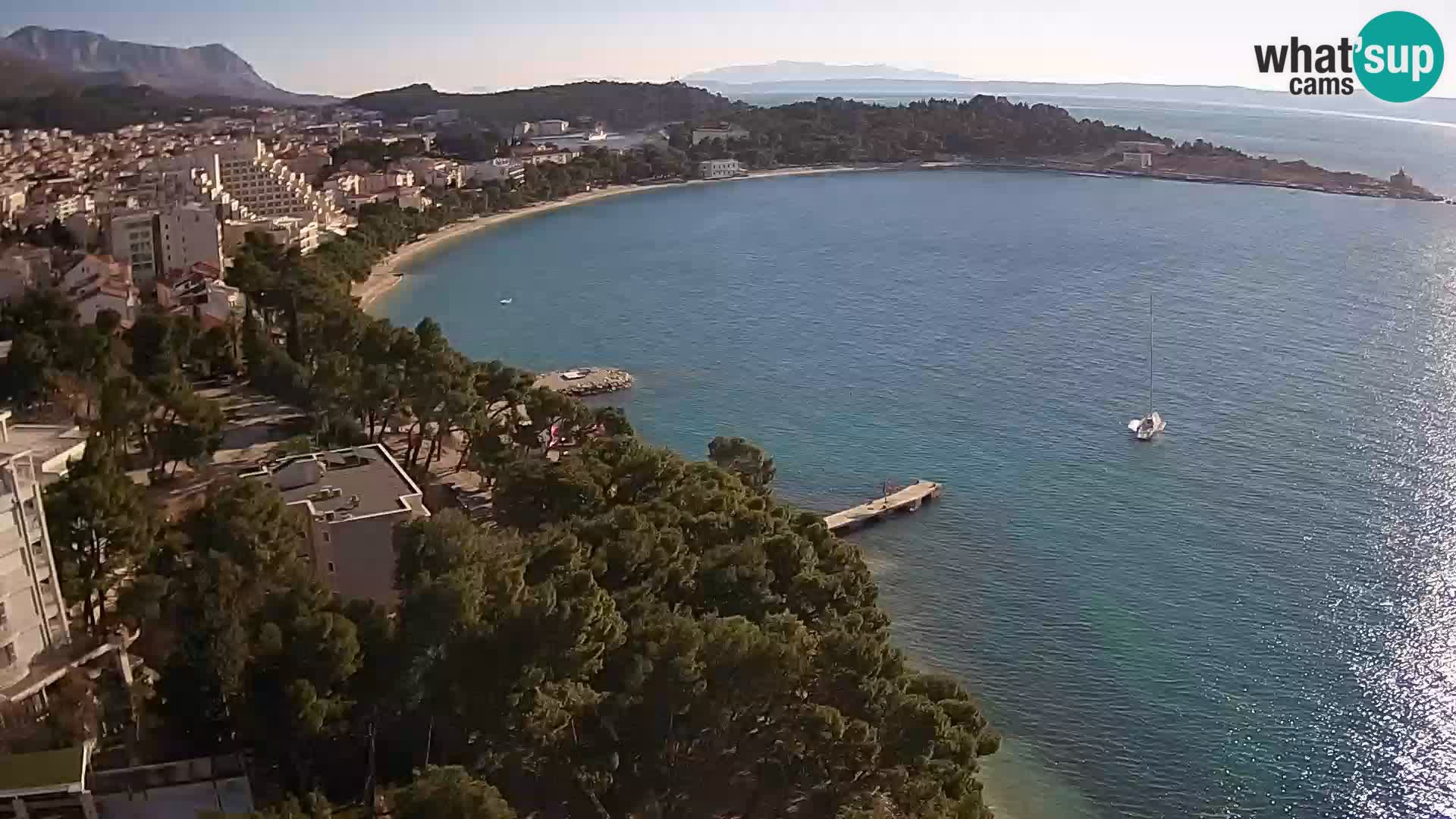 Live Webcam Makarska – Riviera