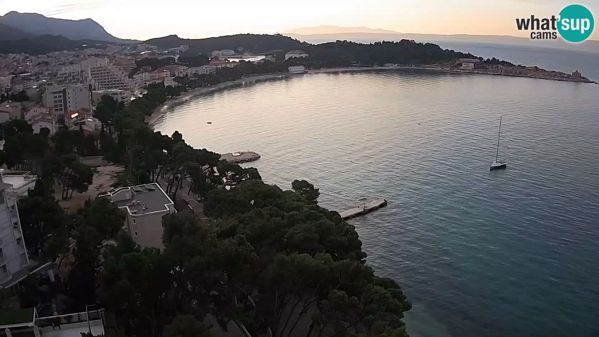 Live Webcam Makarska – Riviera