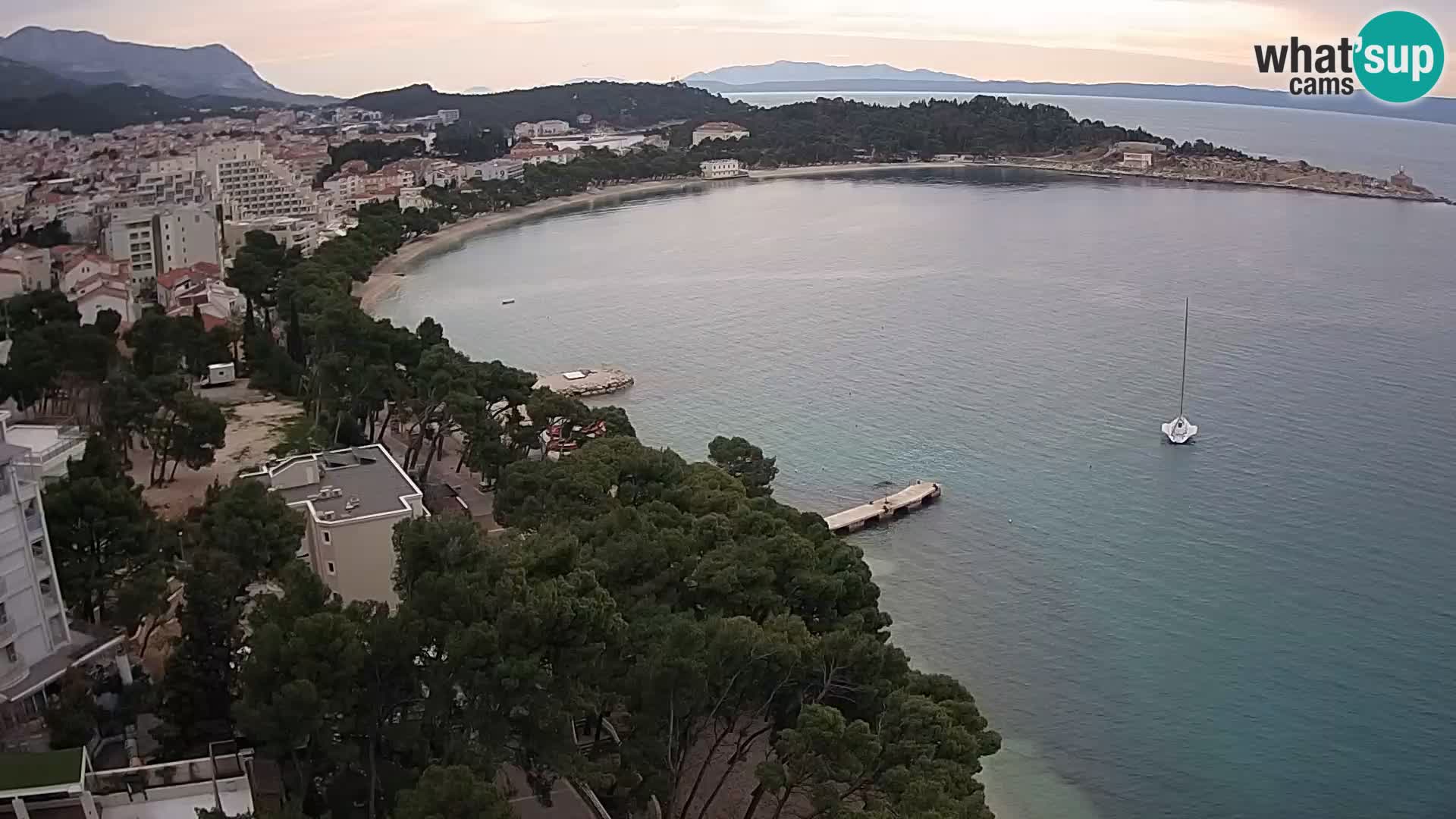 Live Webcam Makarska – Riviera