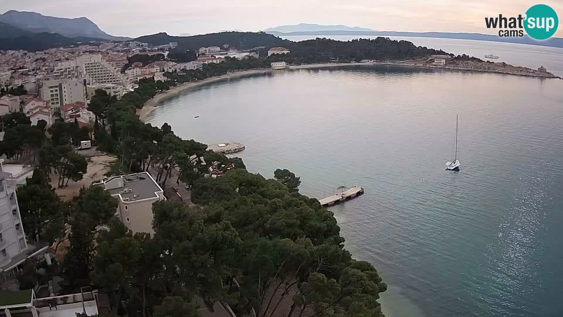 Live Webcam Makarska – Riviera