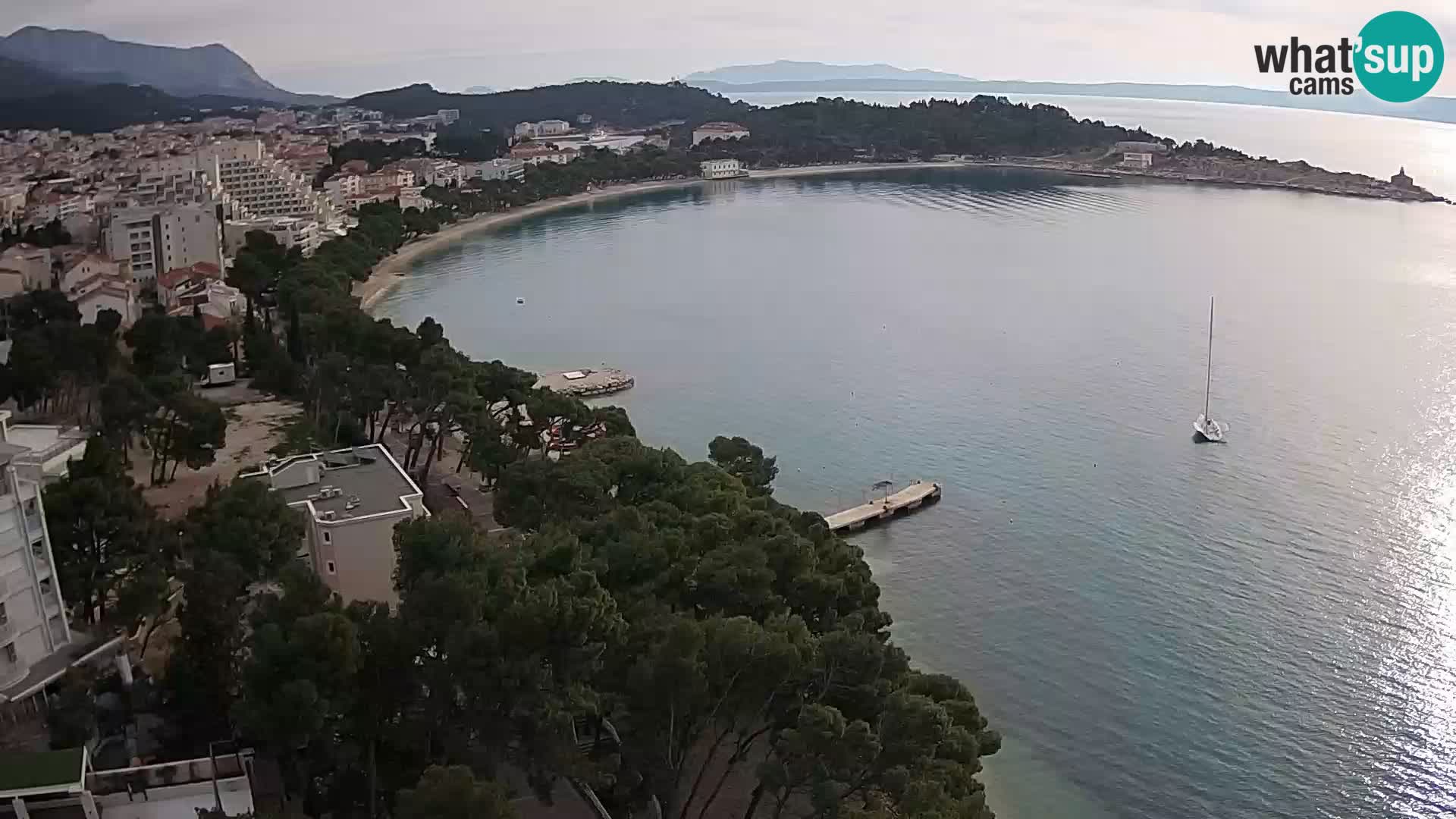 Live Webcam Makarska – Riviera