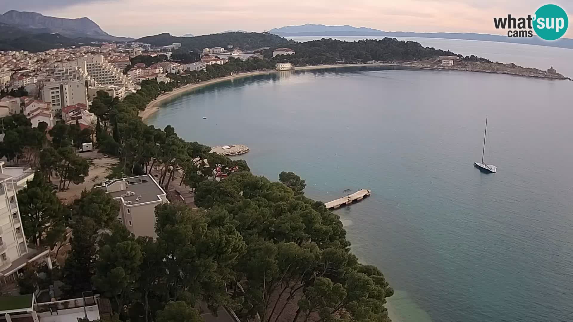 Live Webcam Makarska – Riviera