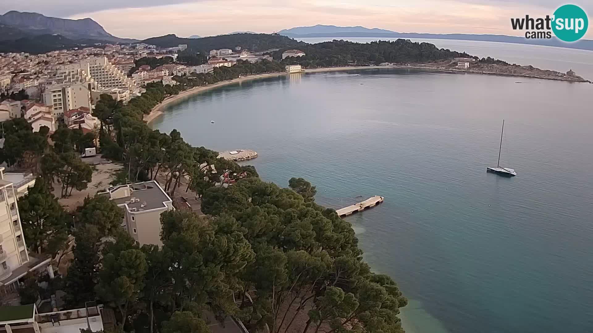 Live Webcam Makarska – Riviera