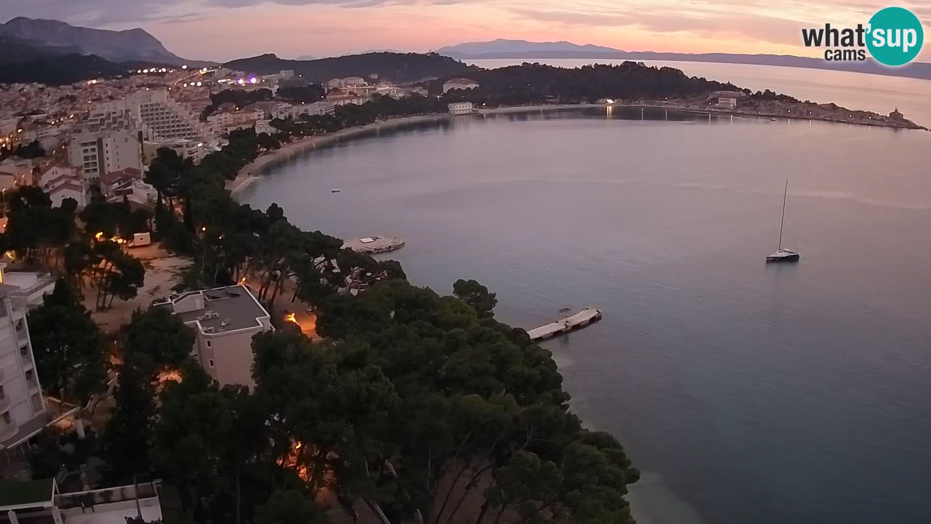 Live Webcam Makarska – Riviera